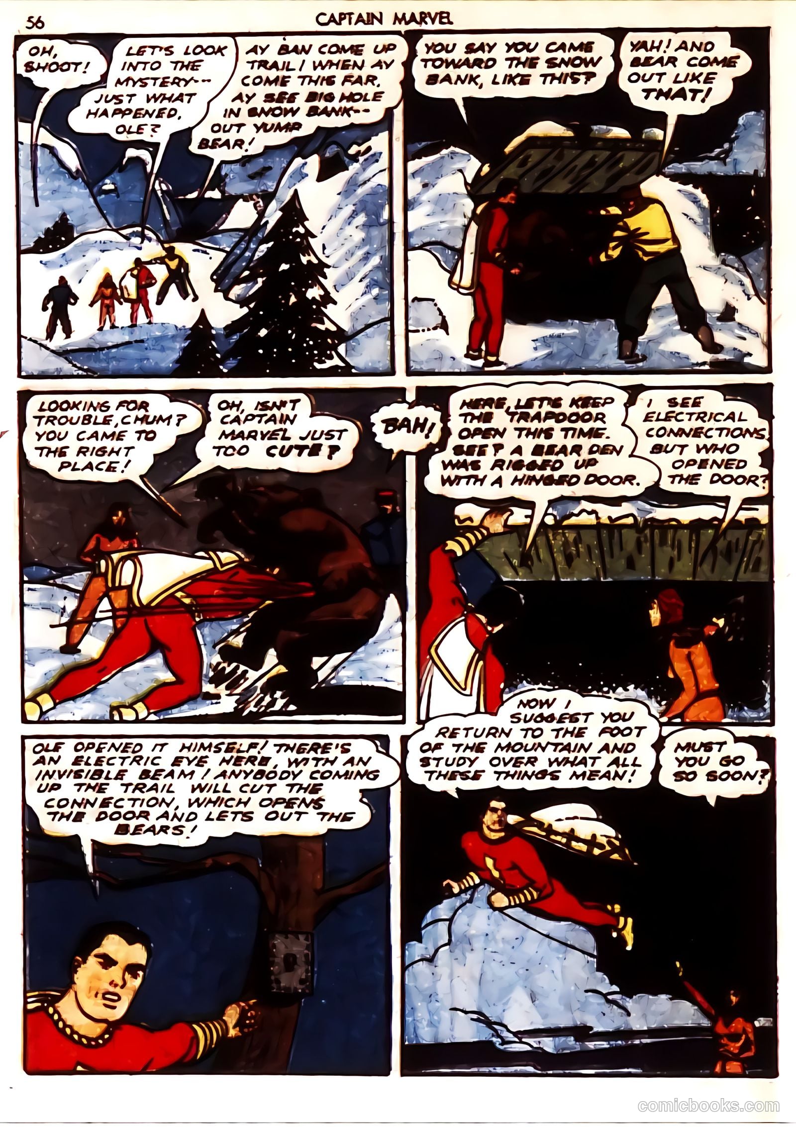 Captain Marvel Adventures #7 (1942) — page 55 of 67