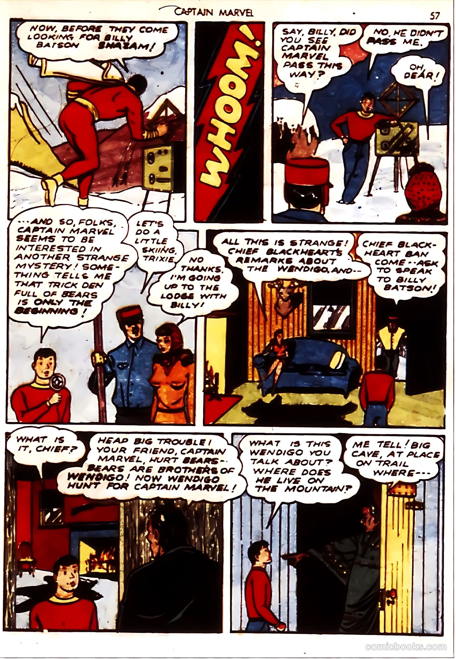 Captain Marvel Adventures #7 (1942) — page 56 of 67