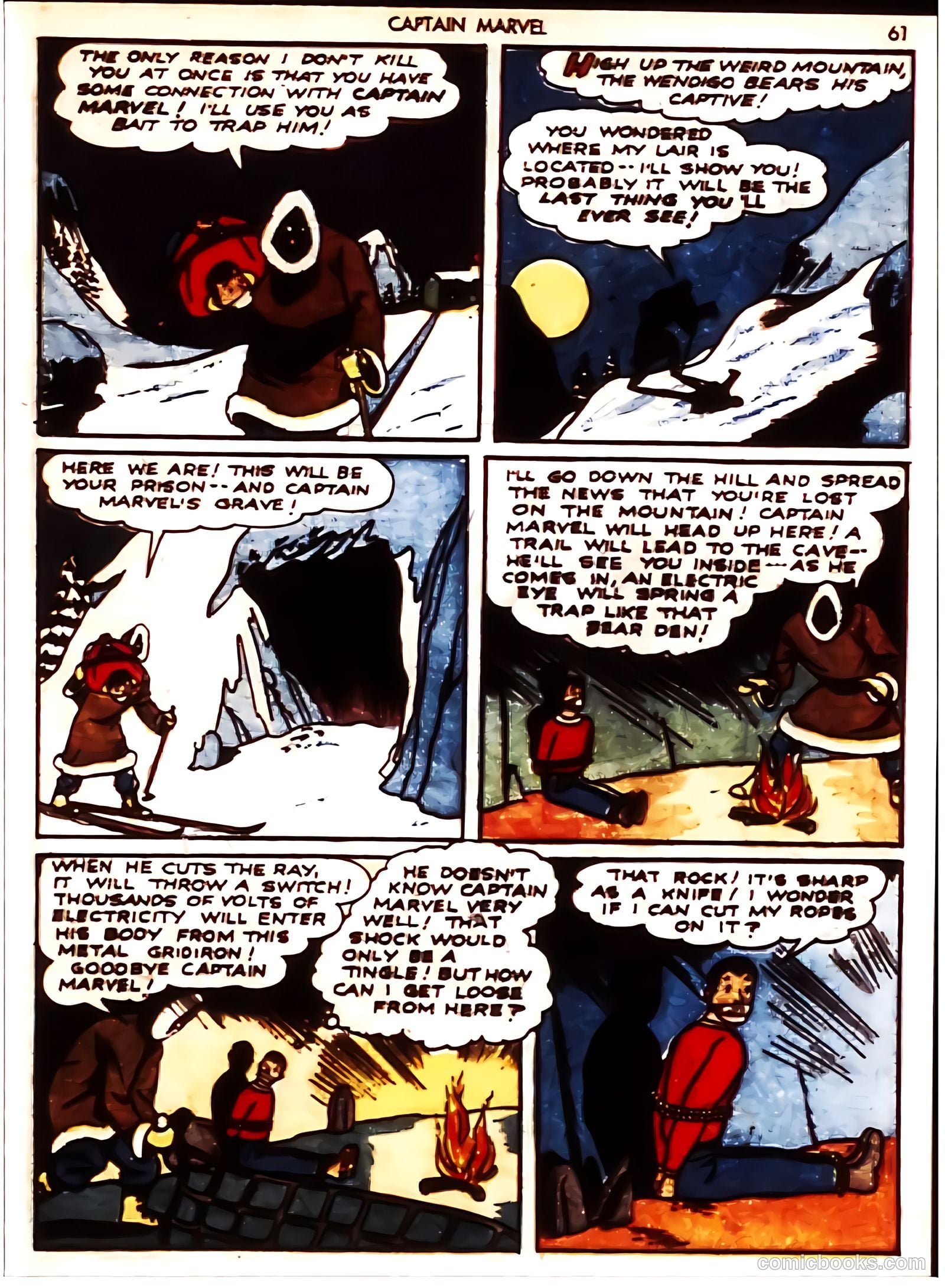 Captain Marvel Adventures #7 (1942) — page 60 of 67