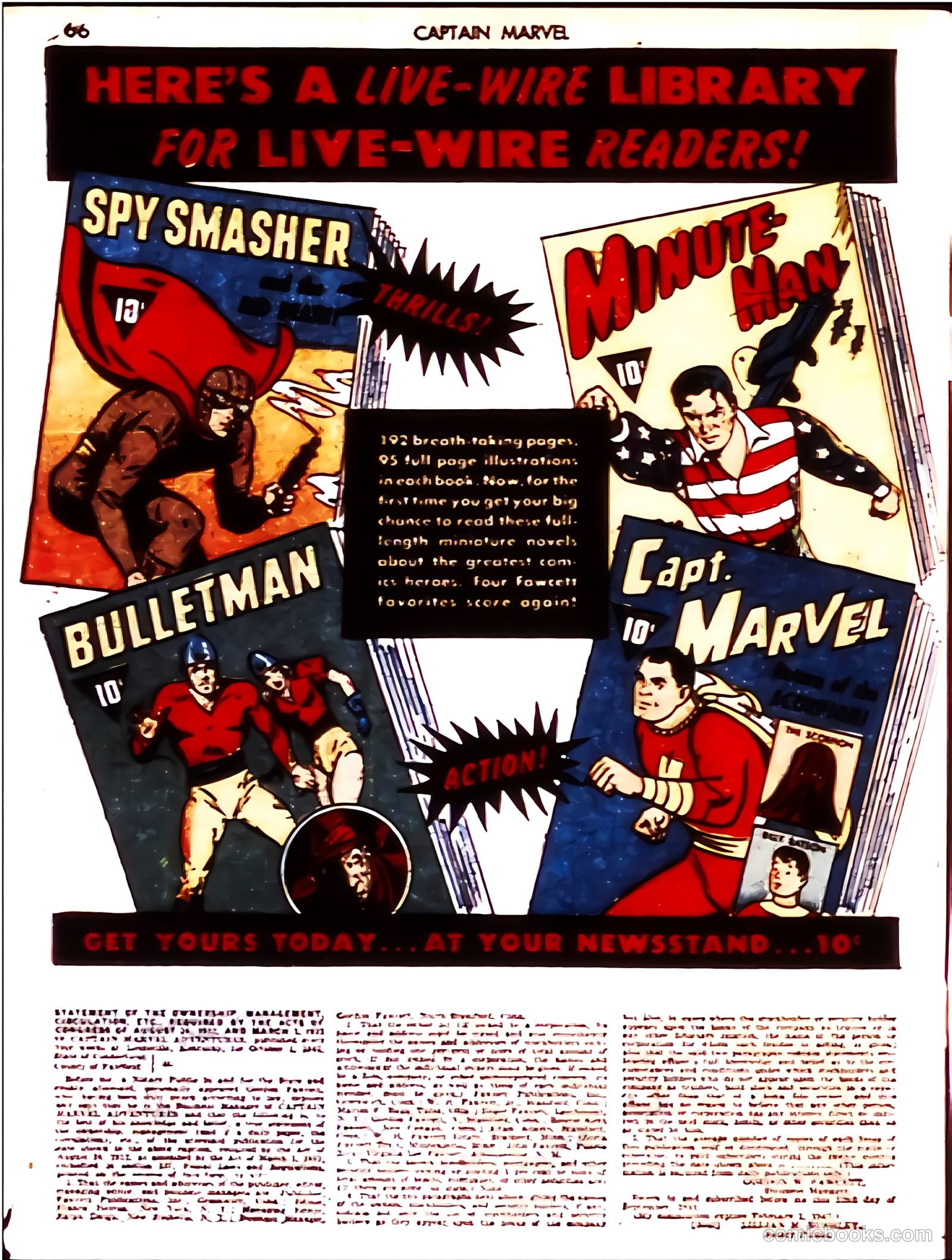 Captain Marvel Adventures #7 (1942) — page 65 of 67