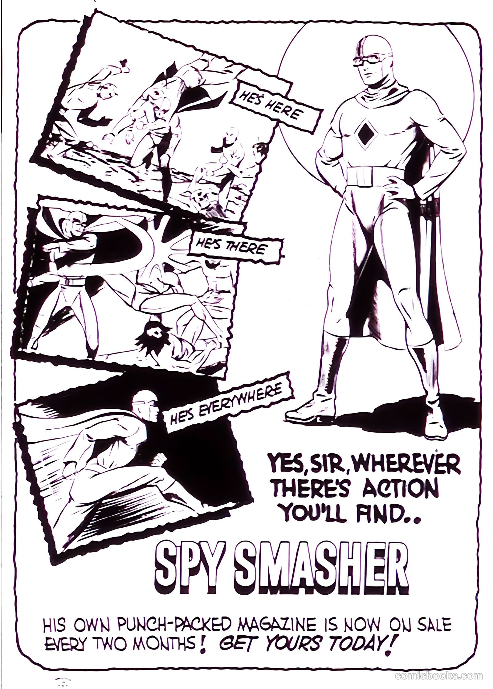 Captain Marvel Adventures #7 (1942) — page 66 of 67