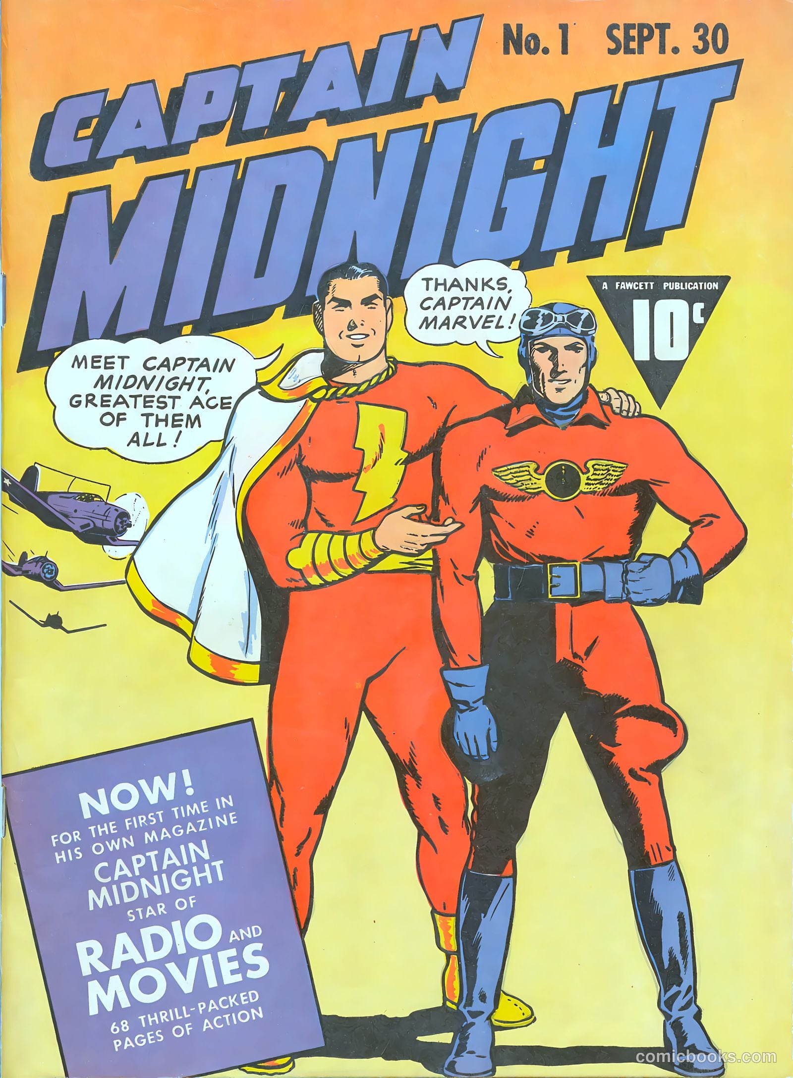 Captain Midnight #1