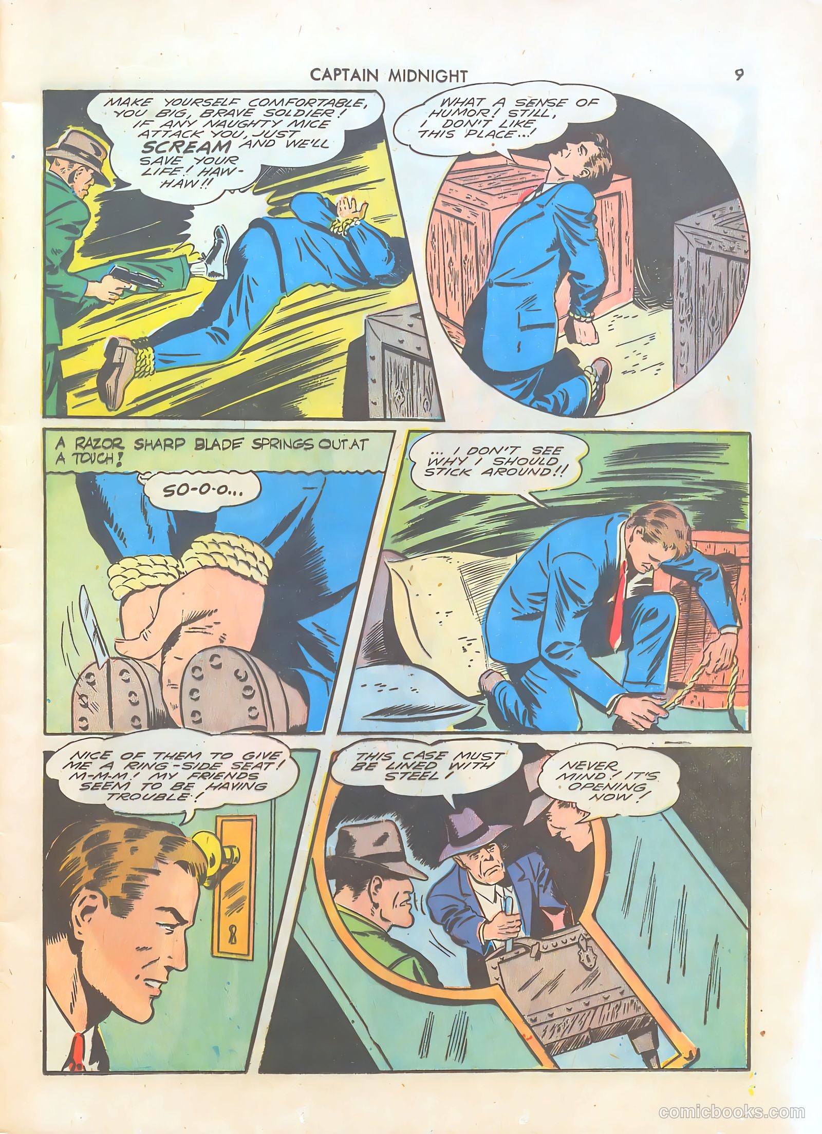 Captain Midnight #1 (1942) — page 9 of 68