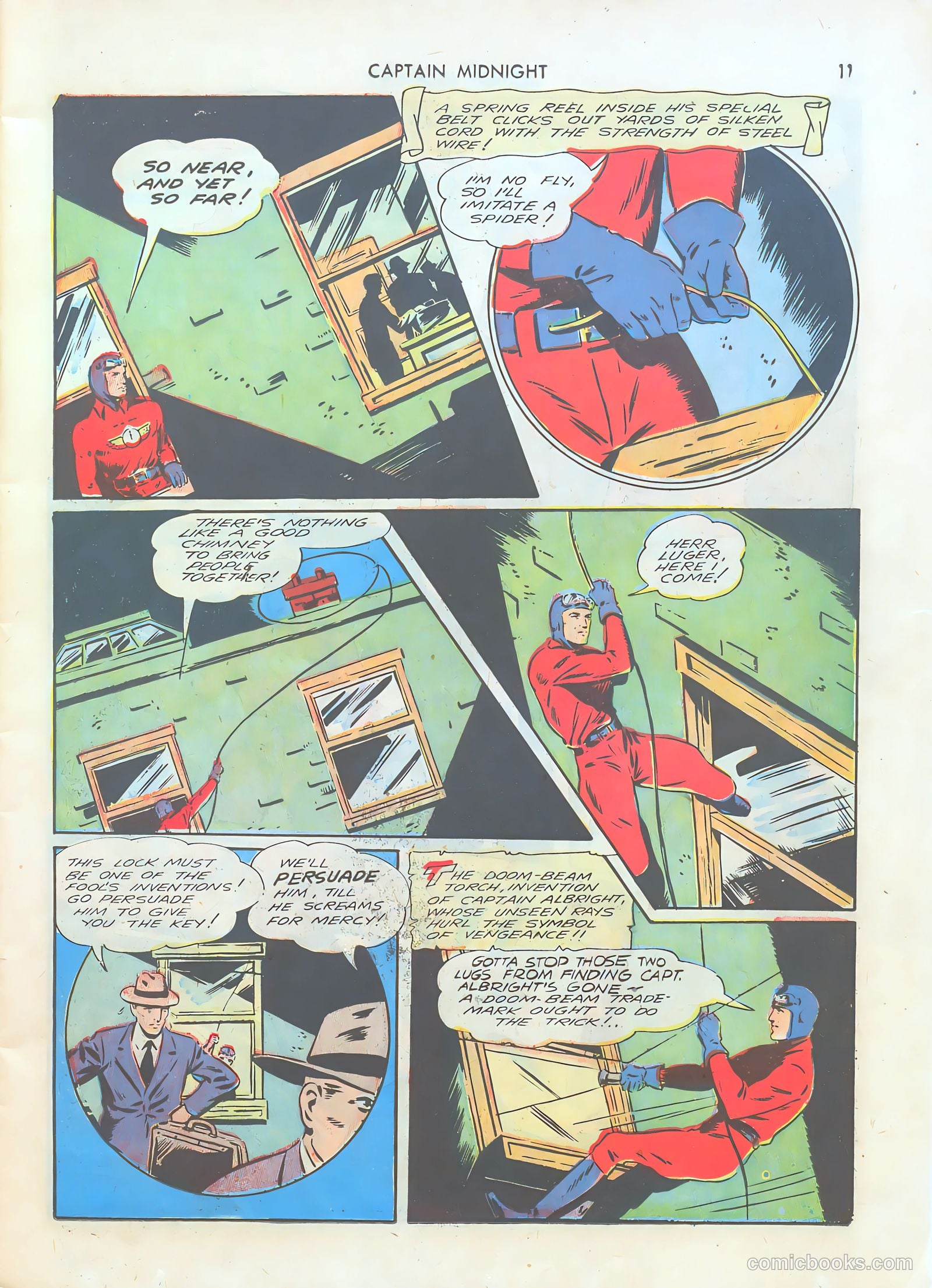 Captain Midnight #1 (1942) — page 11 of 68