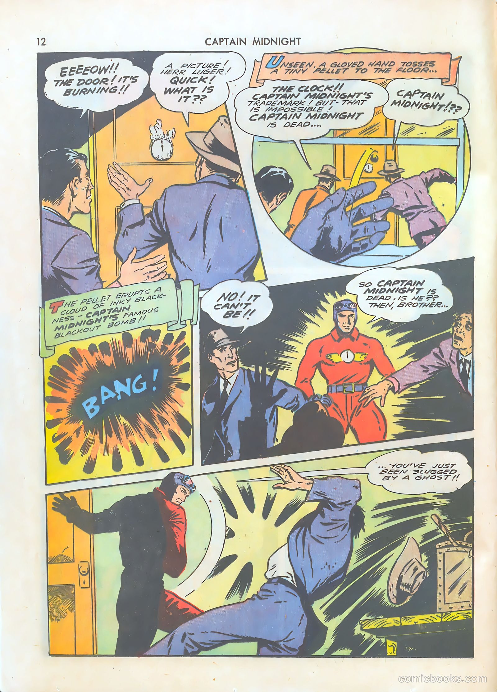 Captain Midnight #1 (1942) — page 12 of 68