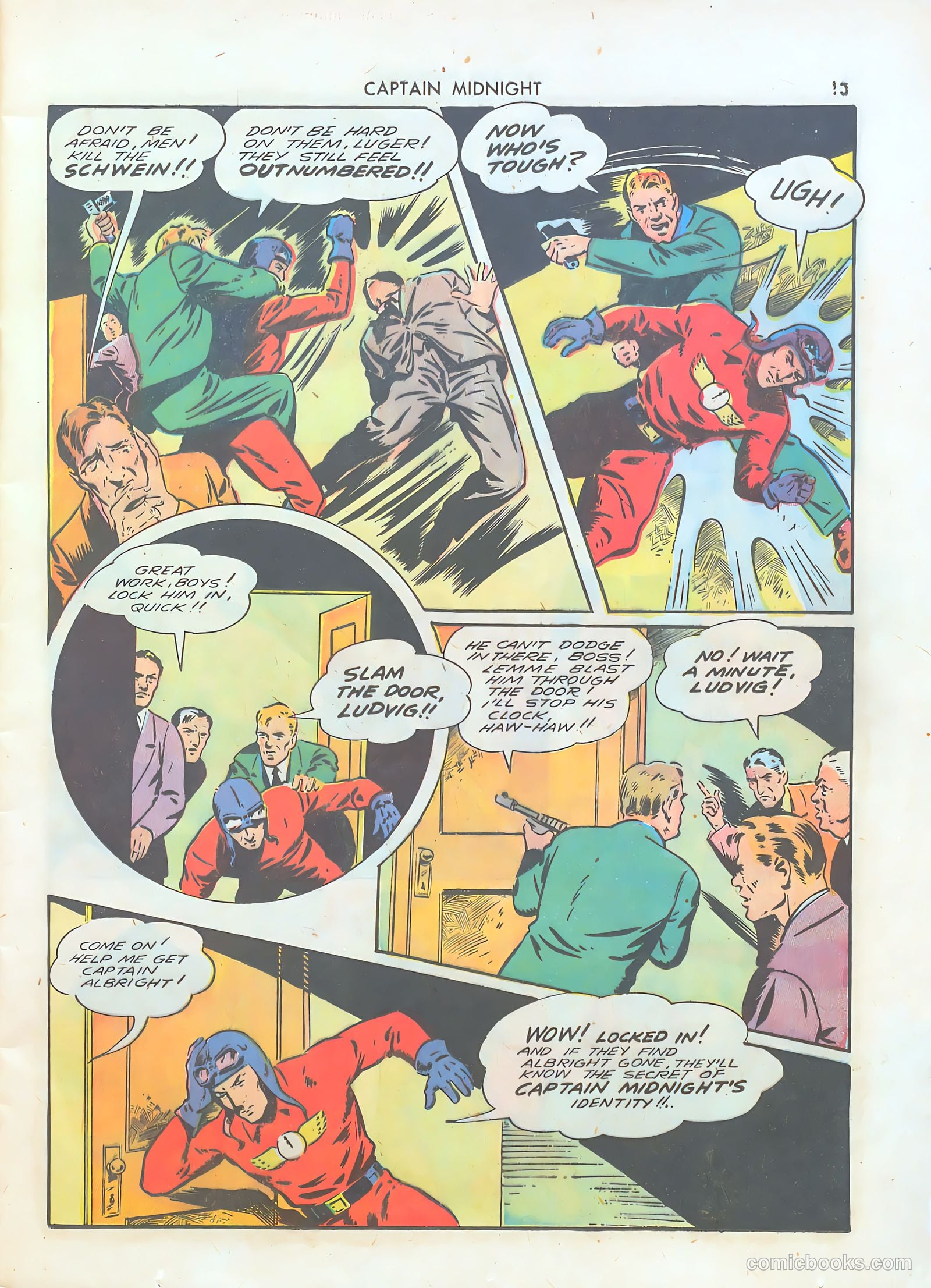 Captain Midnight #1 (1942) — page 13 of 68