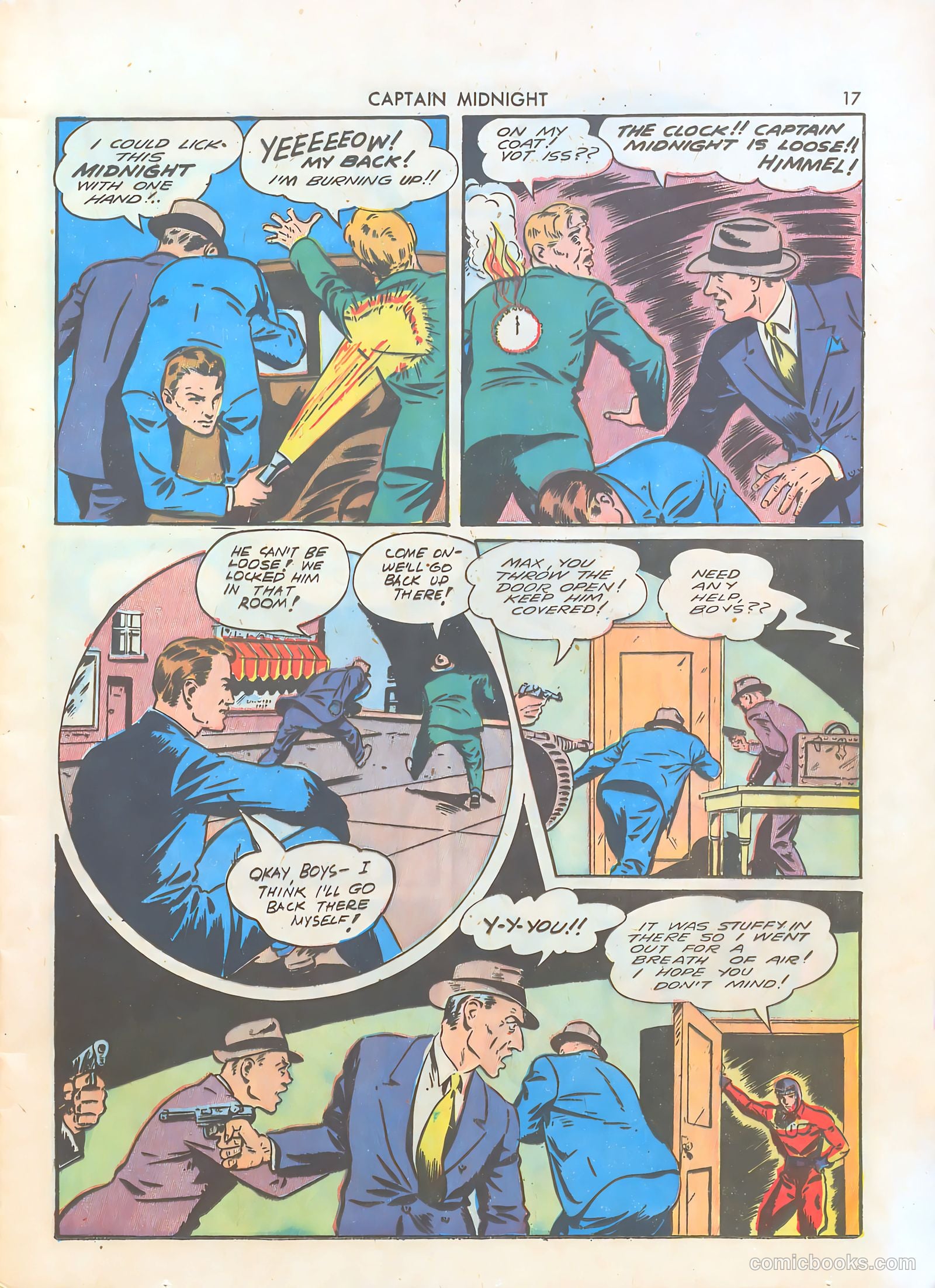 Captain Midnight #1 (1942) — page 17 of 68