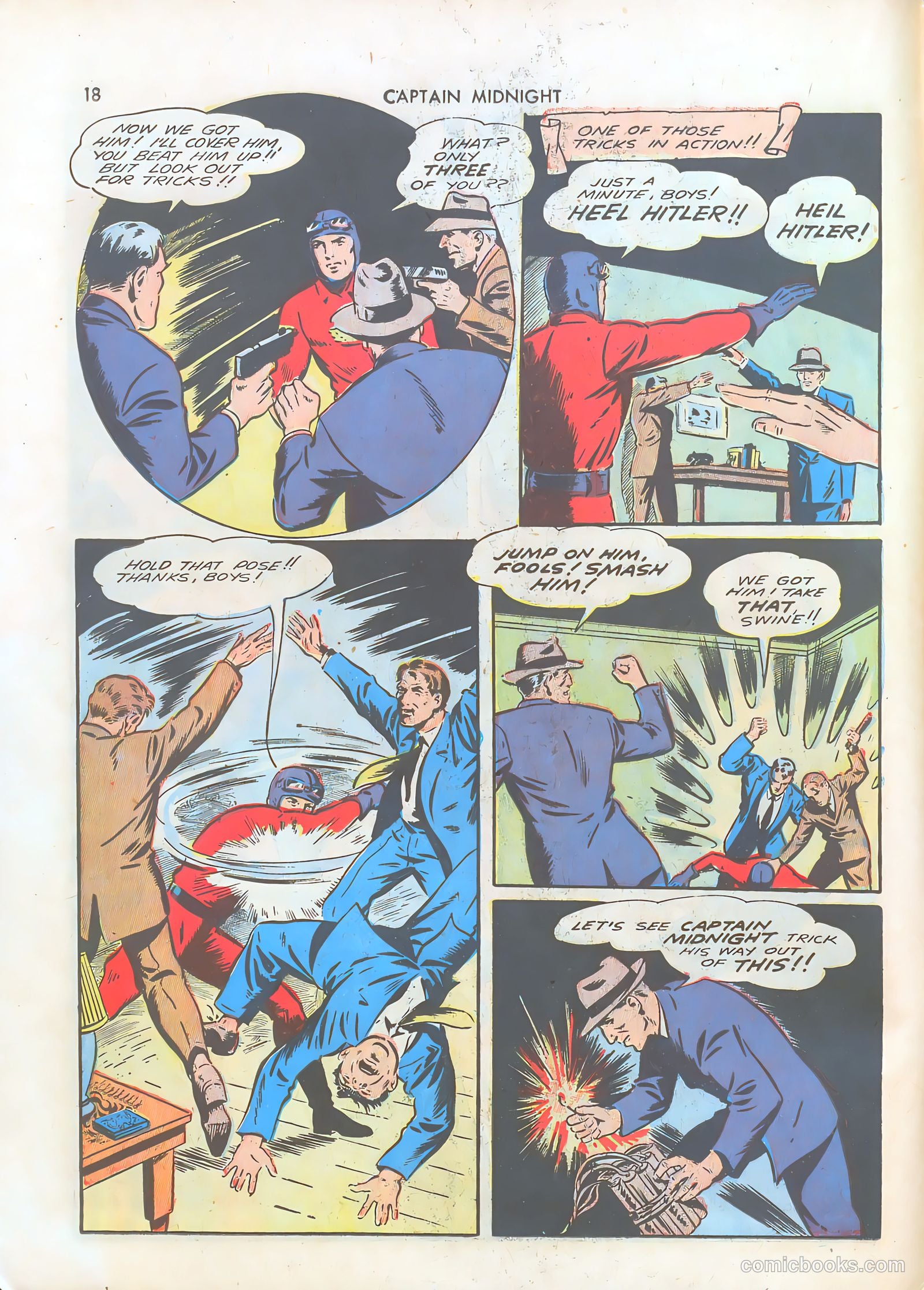 Captain Midnight #1 (1942) — page 18 of 68