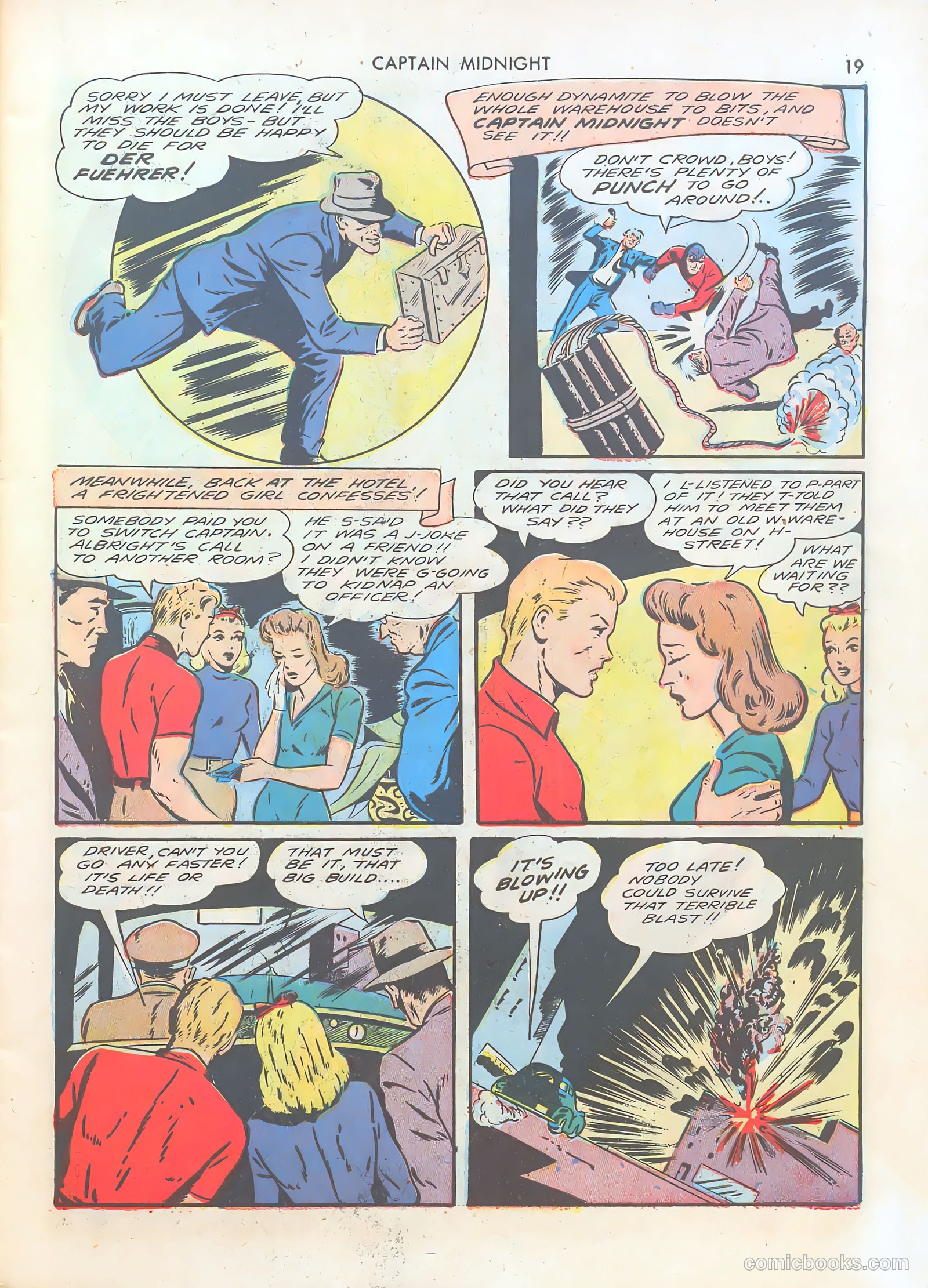 Captain Midnight #1 (1942) — page 19 of 68