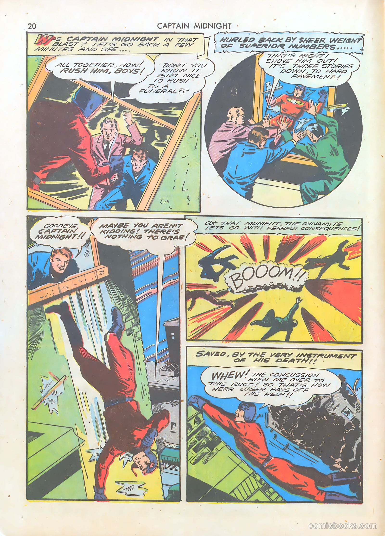Captain Midnight #1 (1942) — page 20 of 68