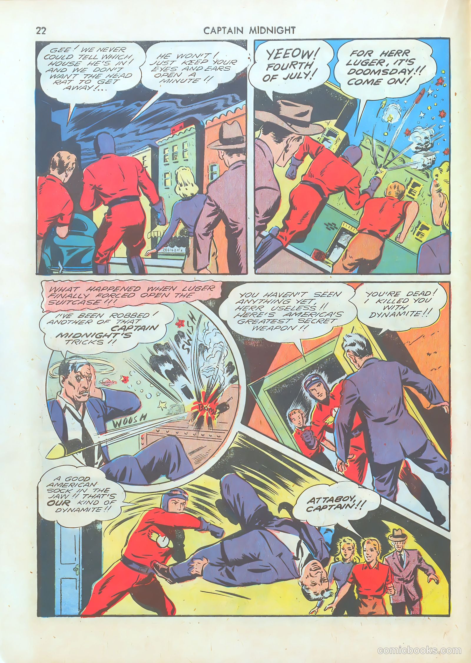 Captain Midnight #1 (1942) — page 22 of 68
