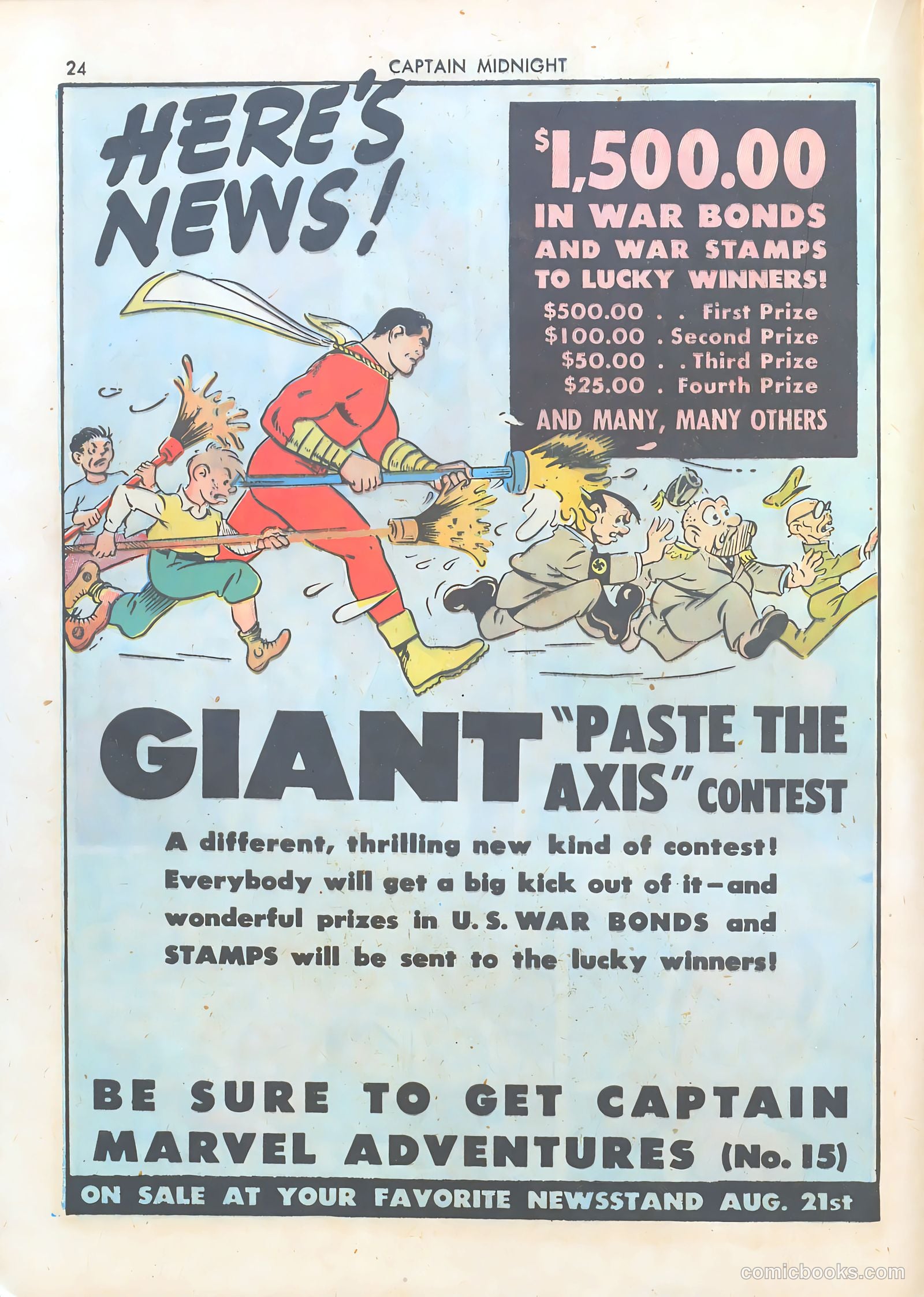 Captain Midnight #1 (1942) — page 24 of 68