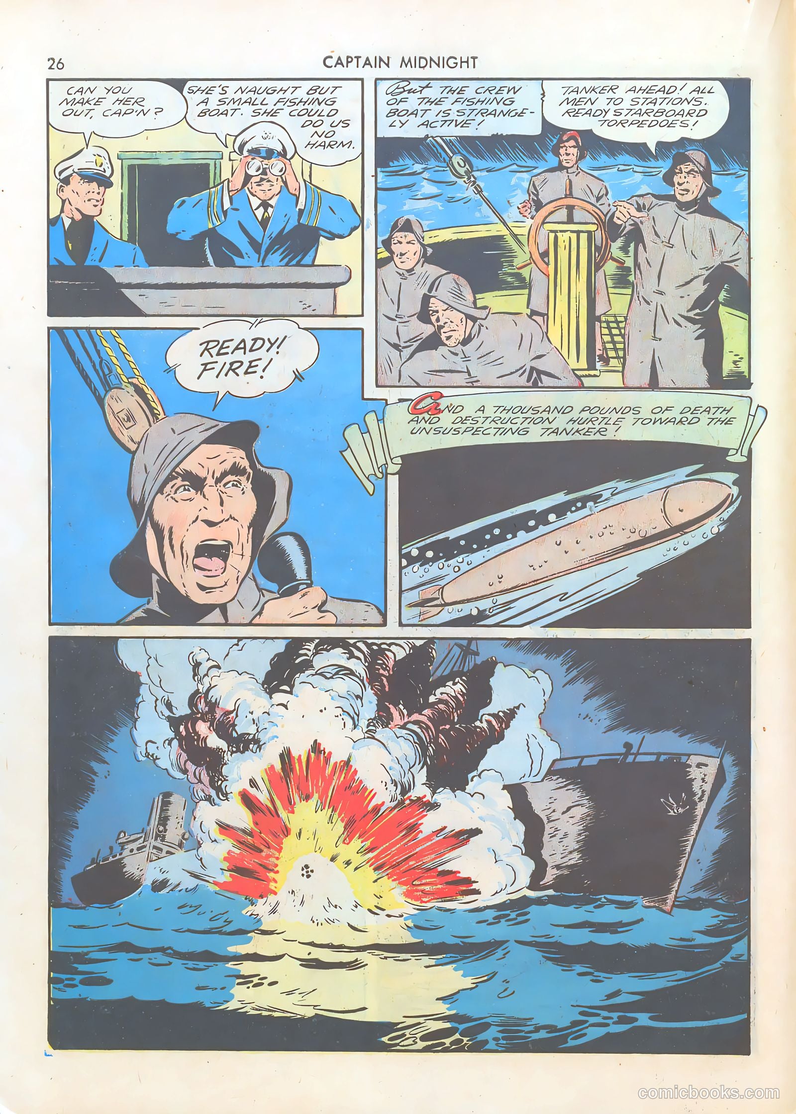 Captain Midnight #1 (1942) — page 26 of 68