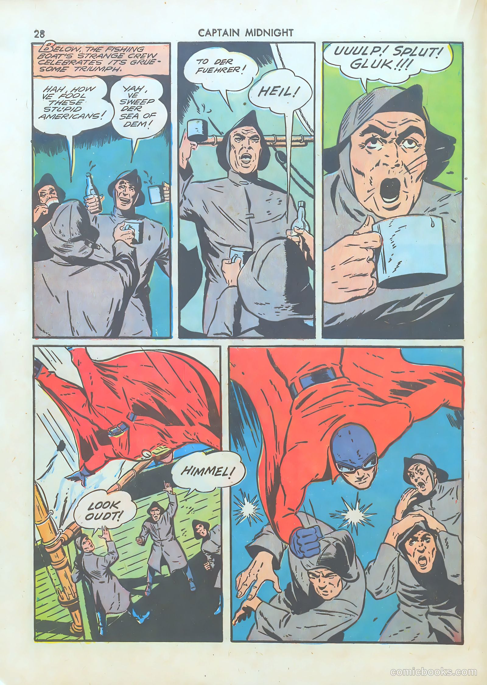 Captain Midnight #1 (1942) — page 28 of 68