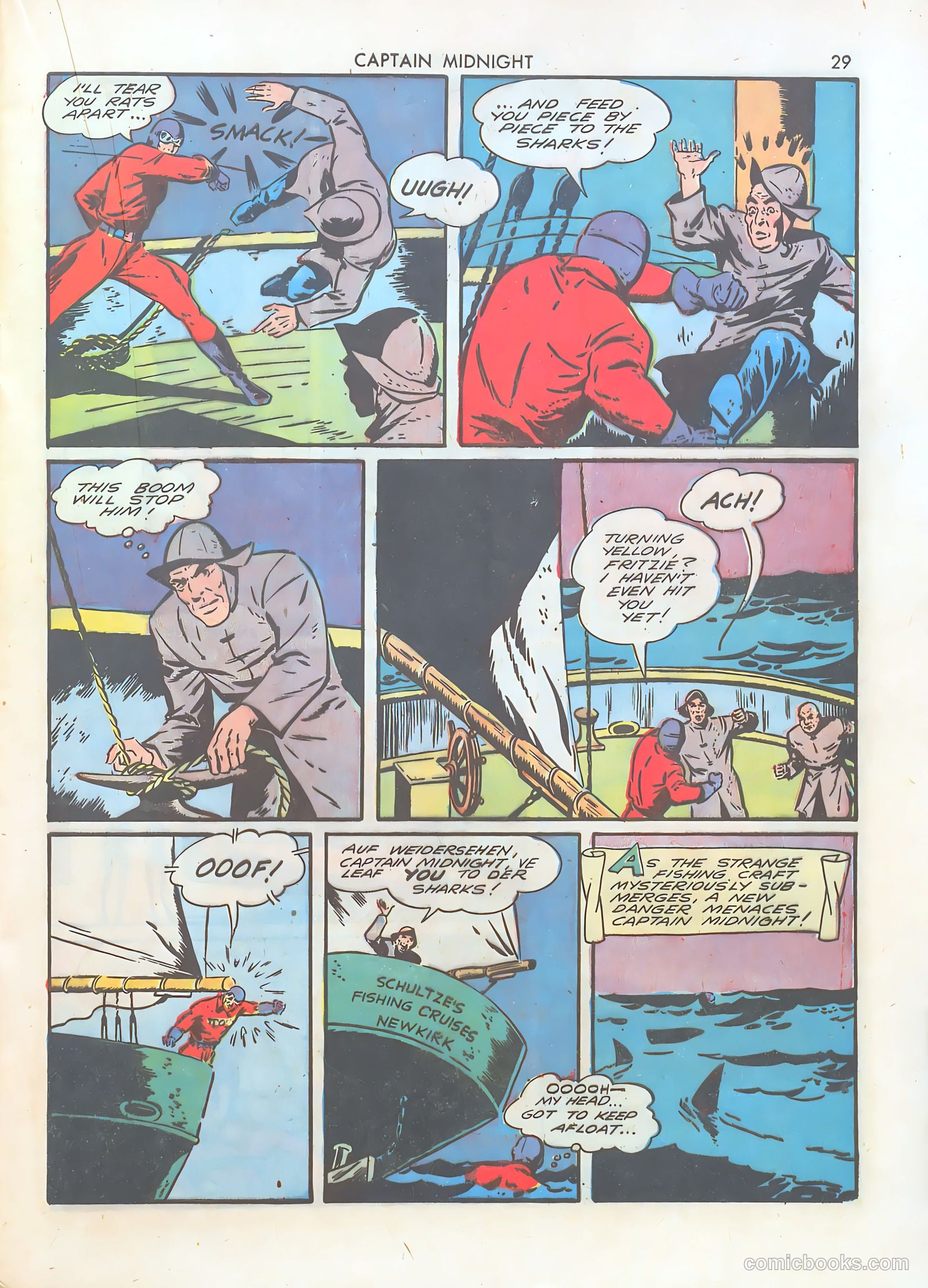 Captain Midnight #1 (1942) — page 29 of 68