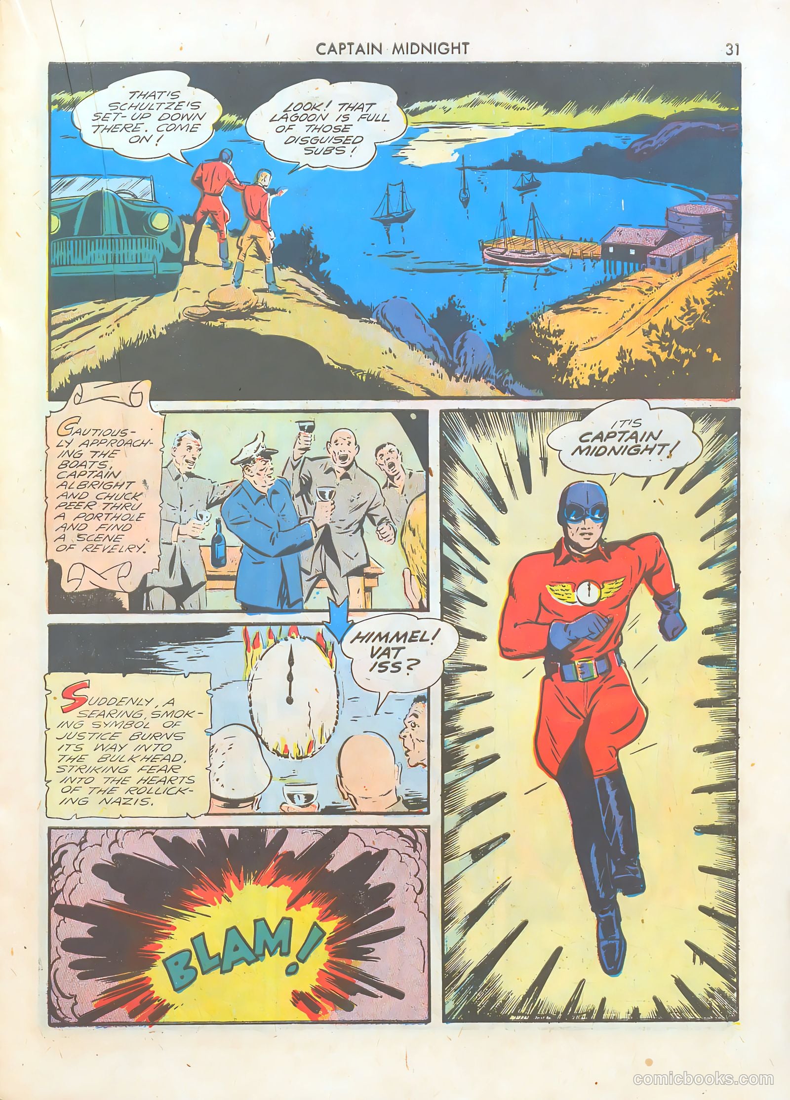 Captain Midnight #1 (1942) — page 31 of 68