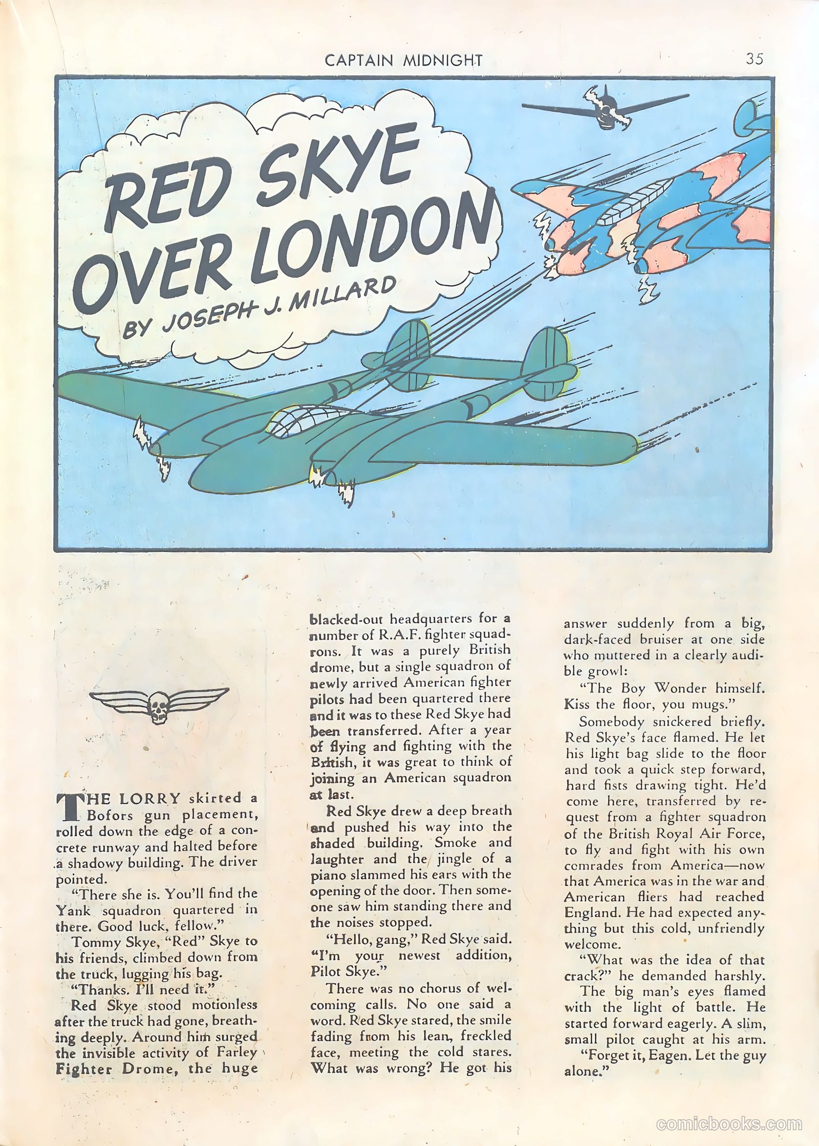 Captain Midnight #1 (1942) — page 35 of 68