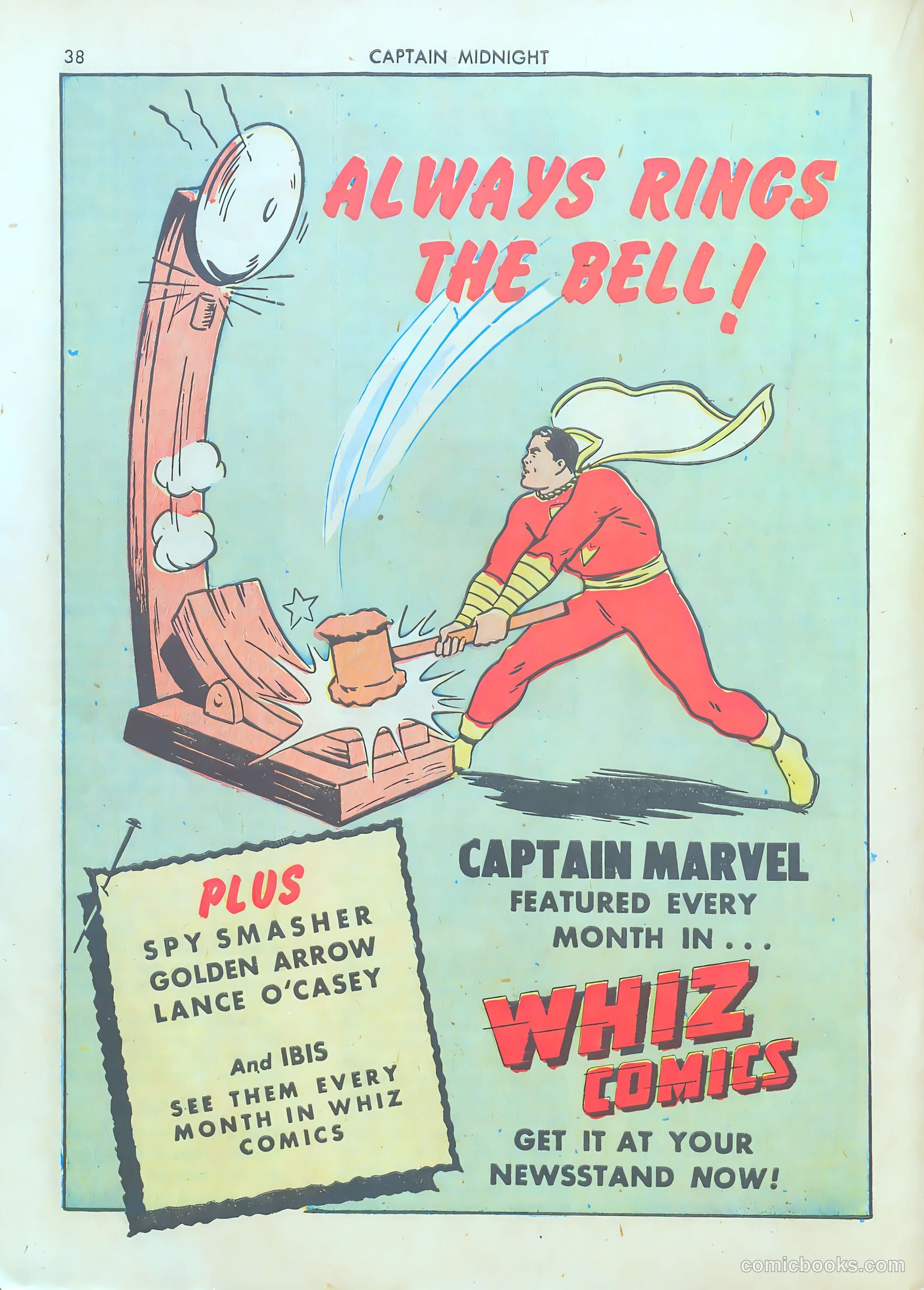 Captain Midnight #1 (1942) — page 38 of 68