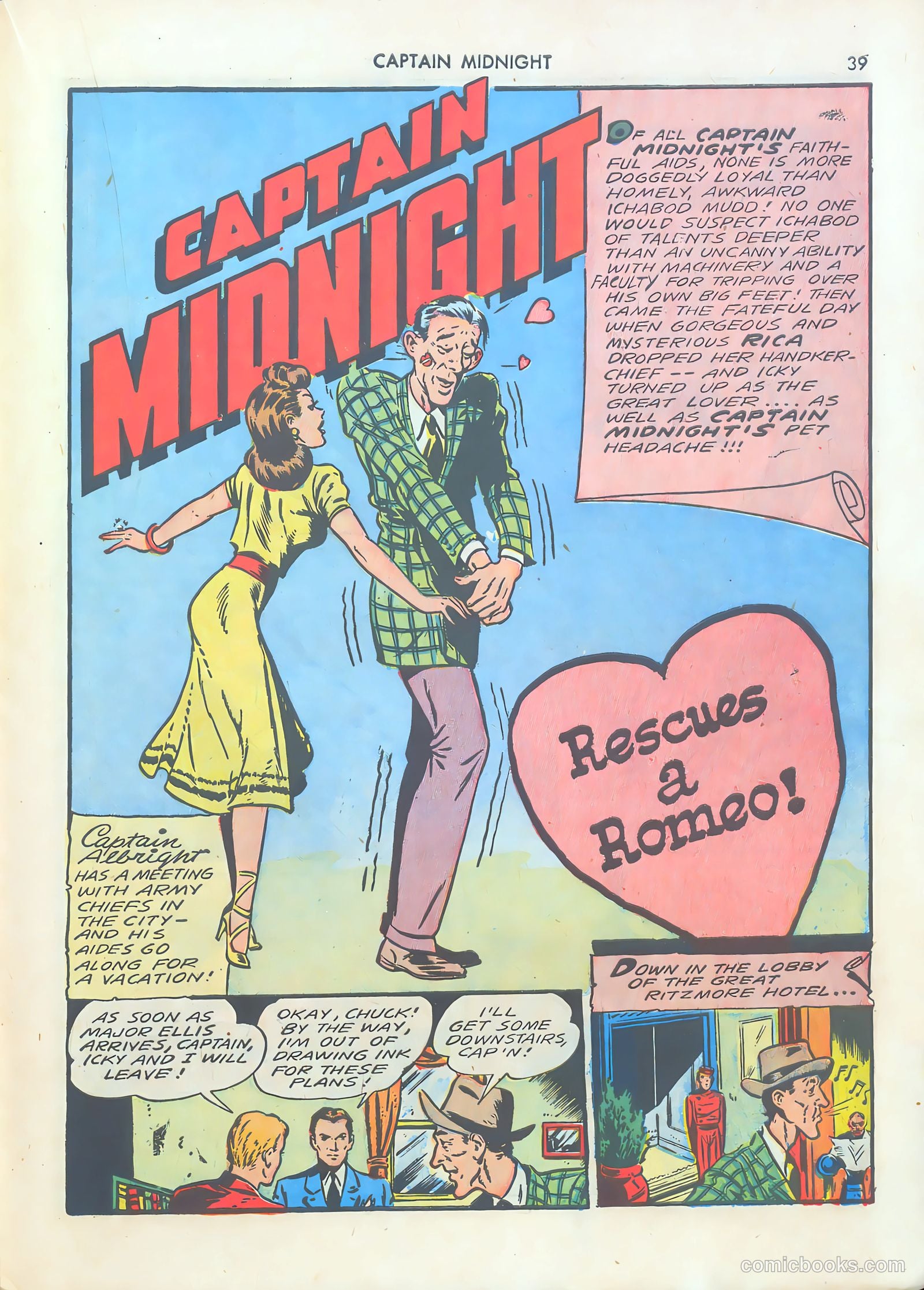 Captain Midnight #1 (1942) — page 39 of 68