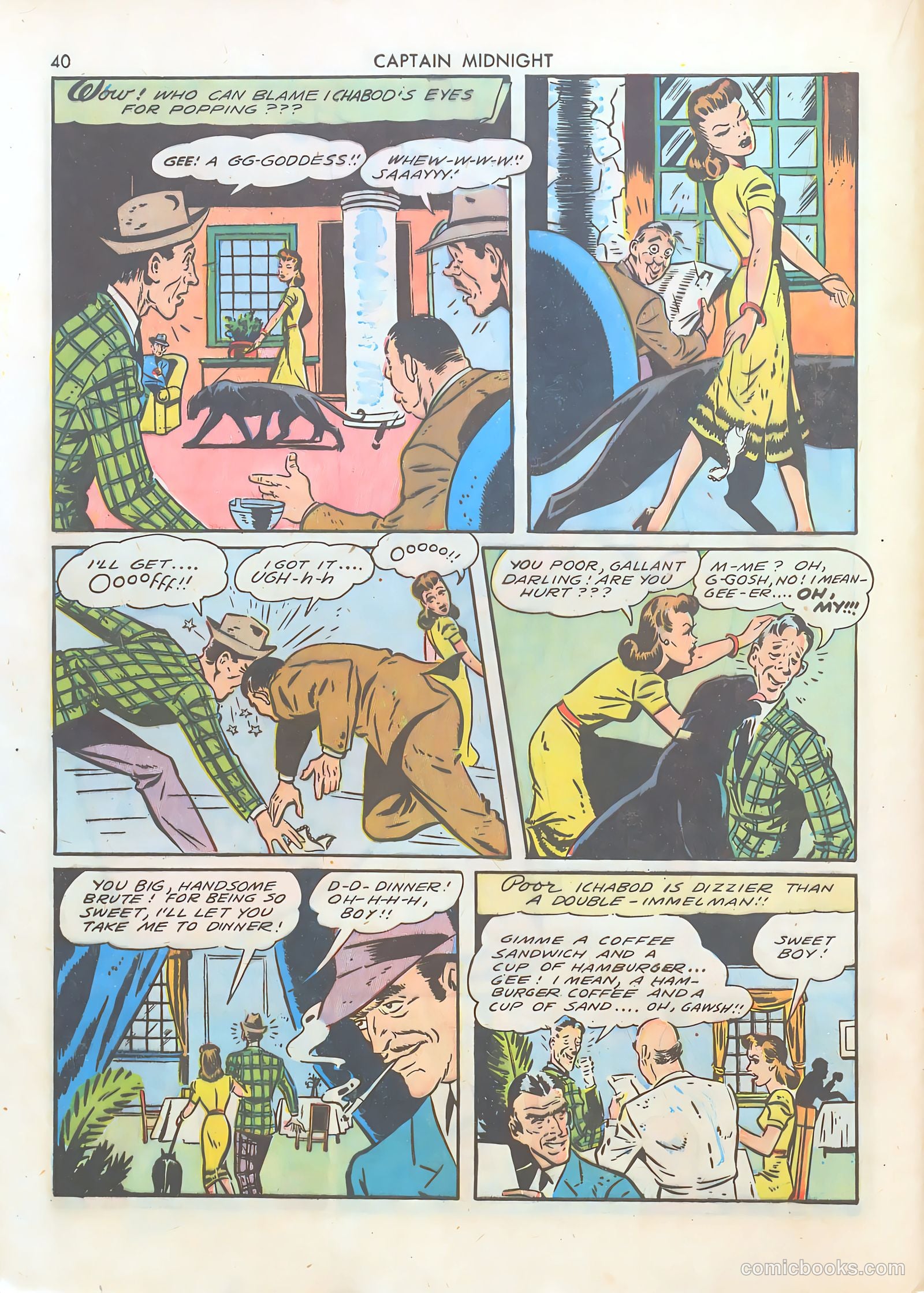Captain Midnight #1 (1942) — page 40 of 68