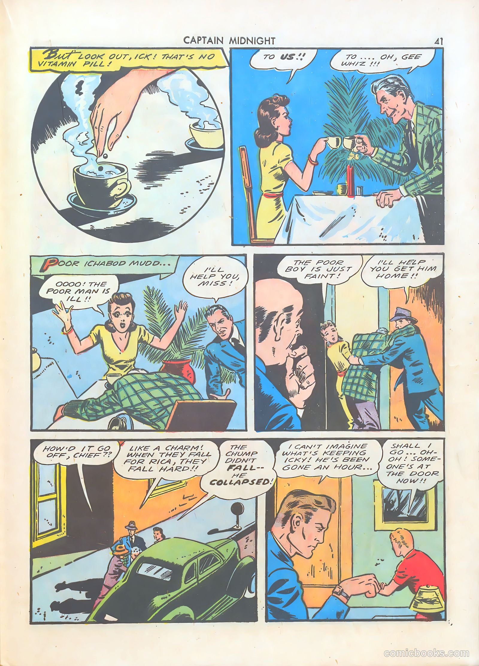 Captain Midnight #1 (1942) — page 41 of 68