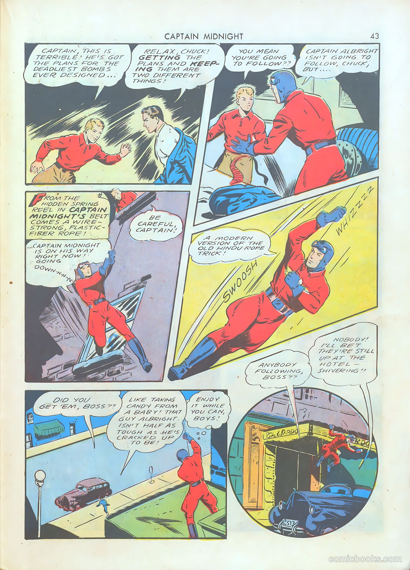 Captain Midnight #1 (1942) — page 43 of 68