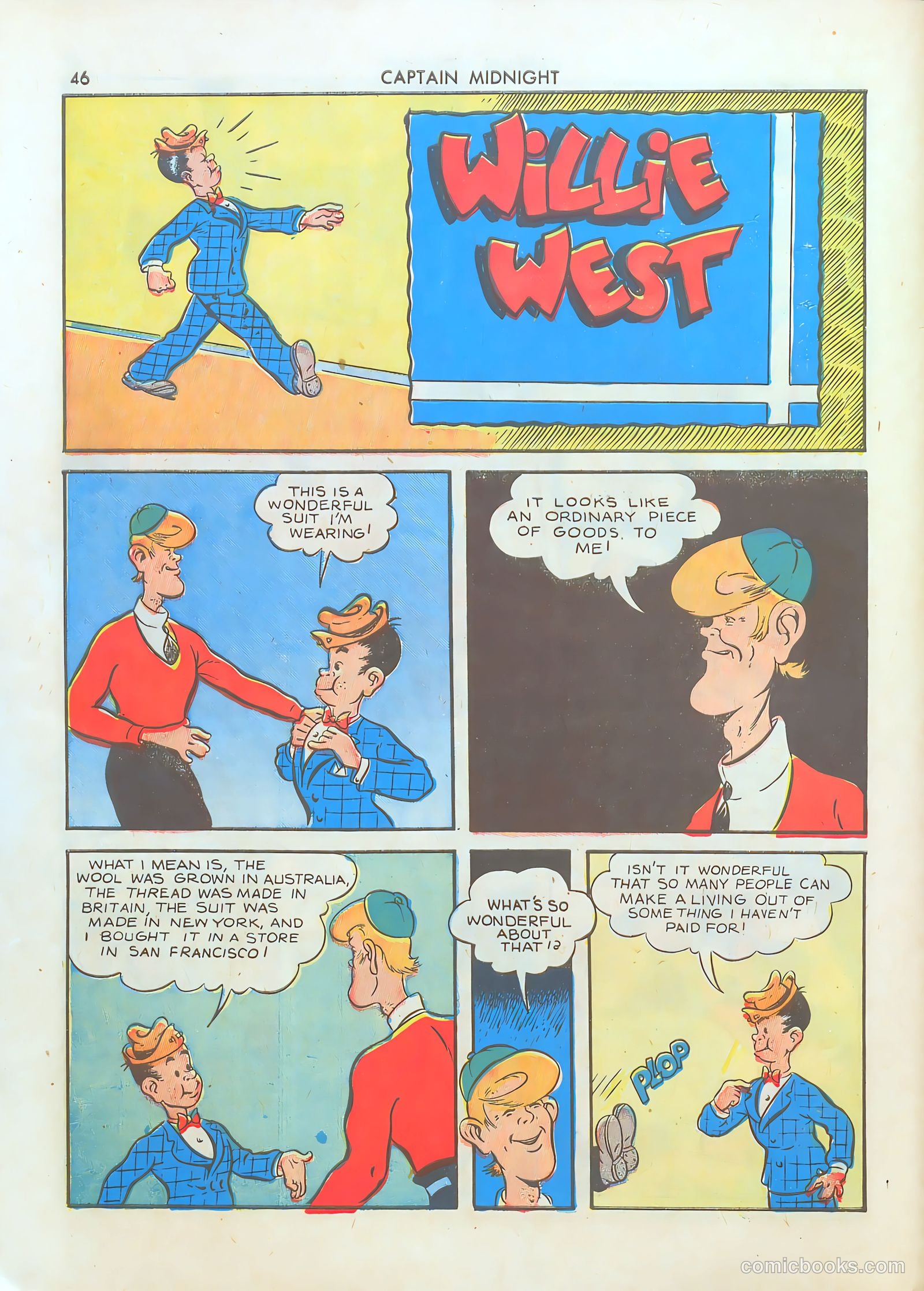 Captain Midnight #1 (1942) — page 46 of 68