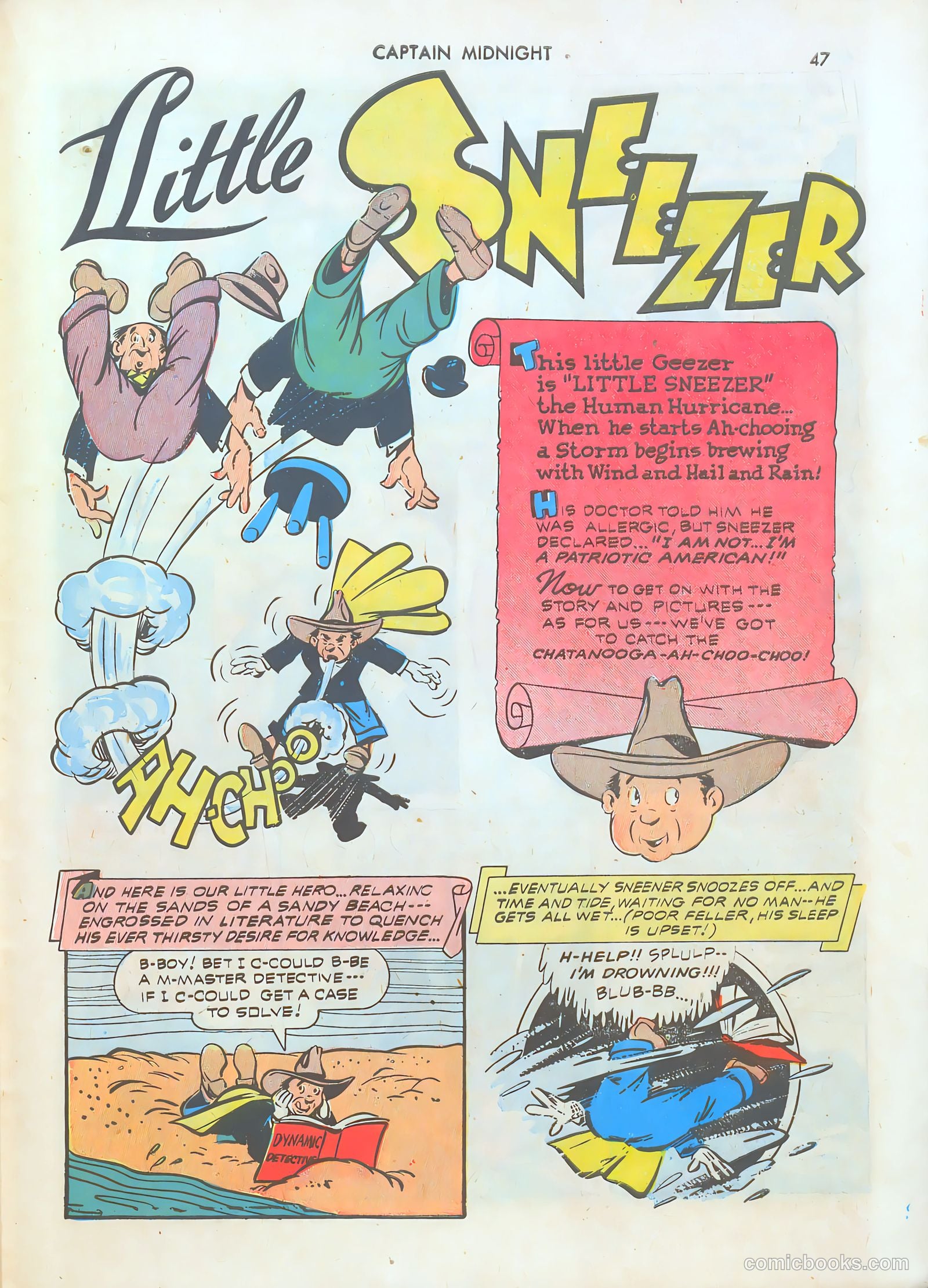 Captain Midnight #1 (1942) — page 47 of 68