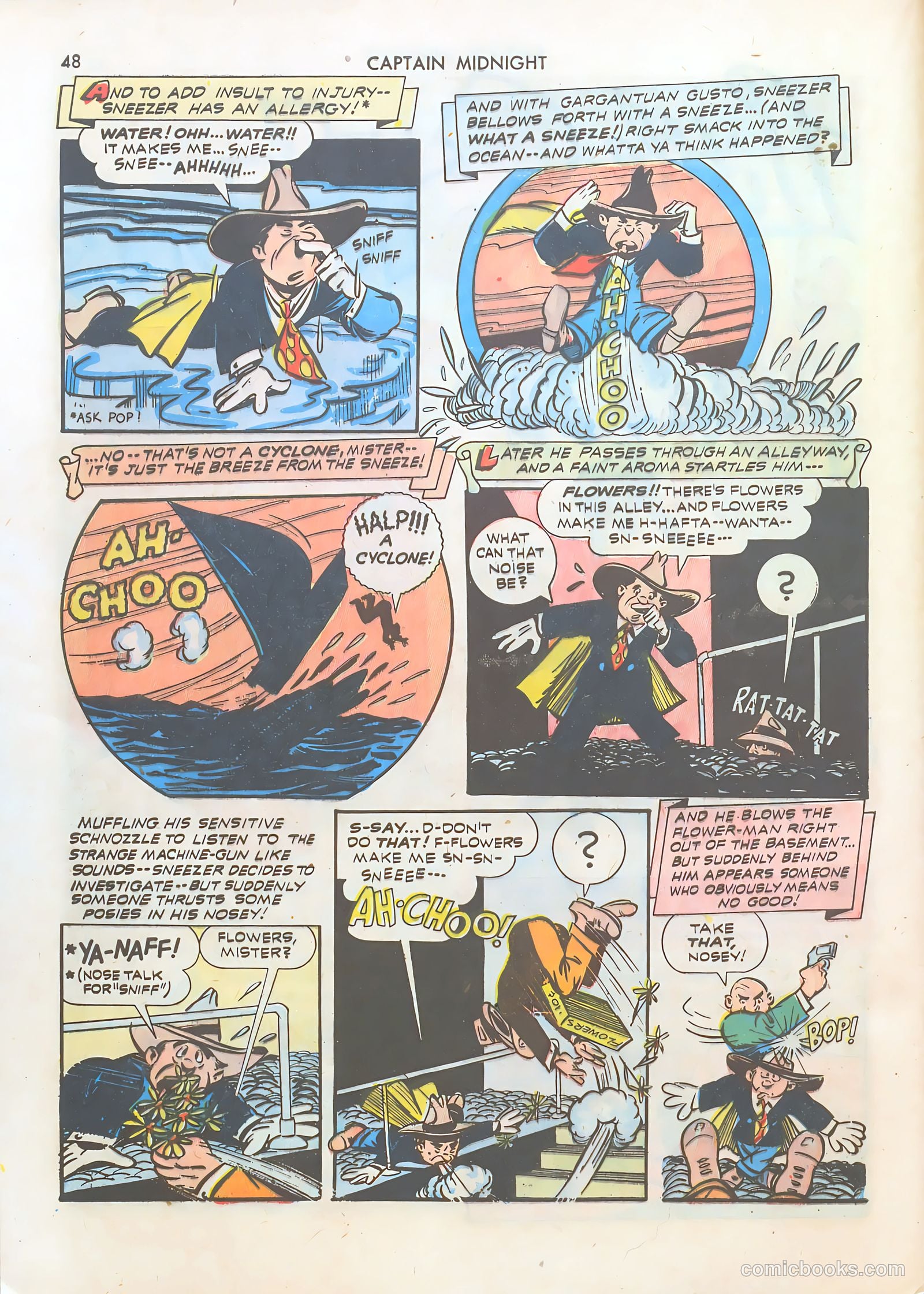 Captain Midnight #1 (1942) — page 48 of 68