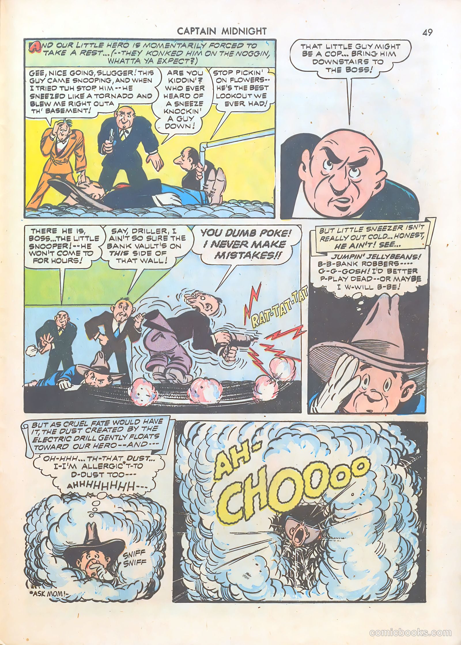 Captain Midnight #1 (1942) — page 49 of 68