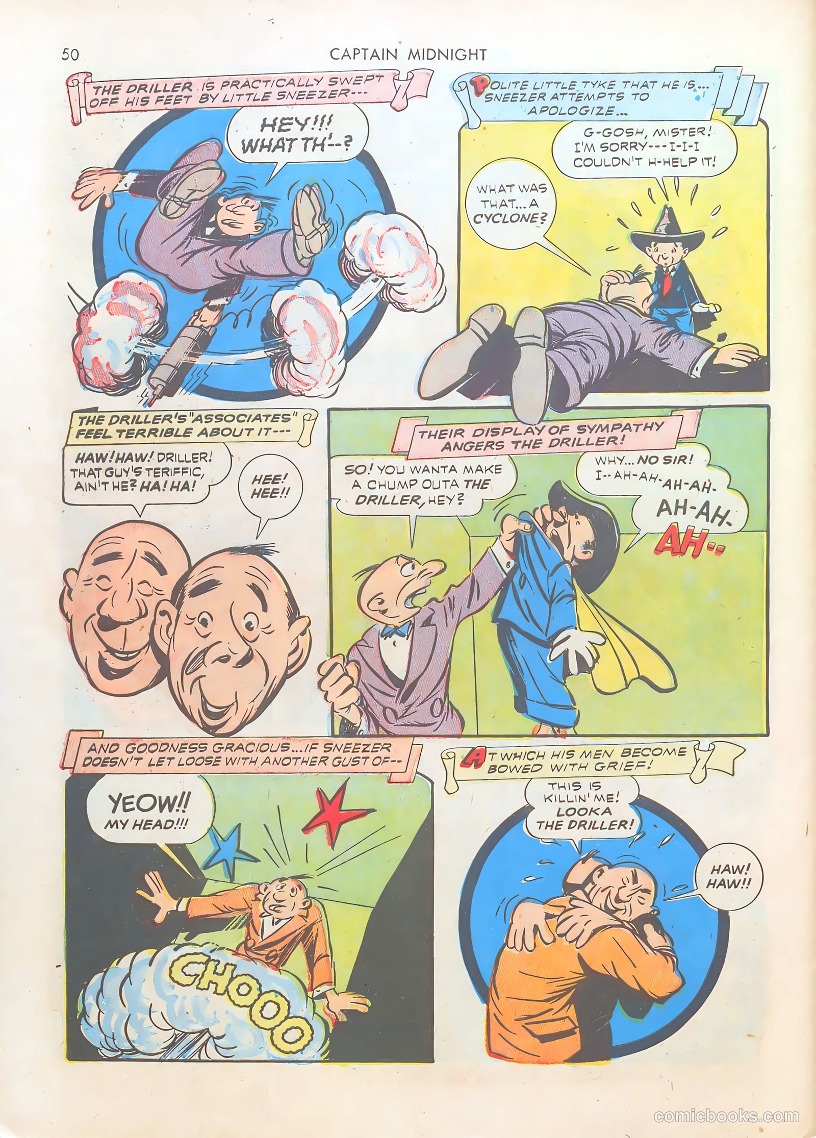 Captain Midnight #1 (1942) — page 50 of 68