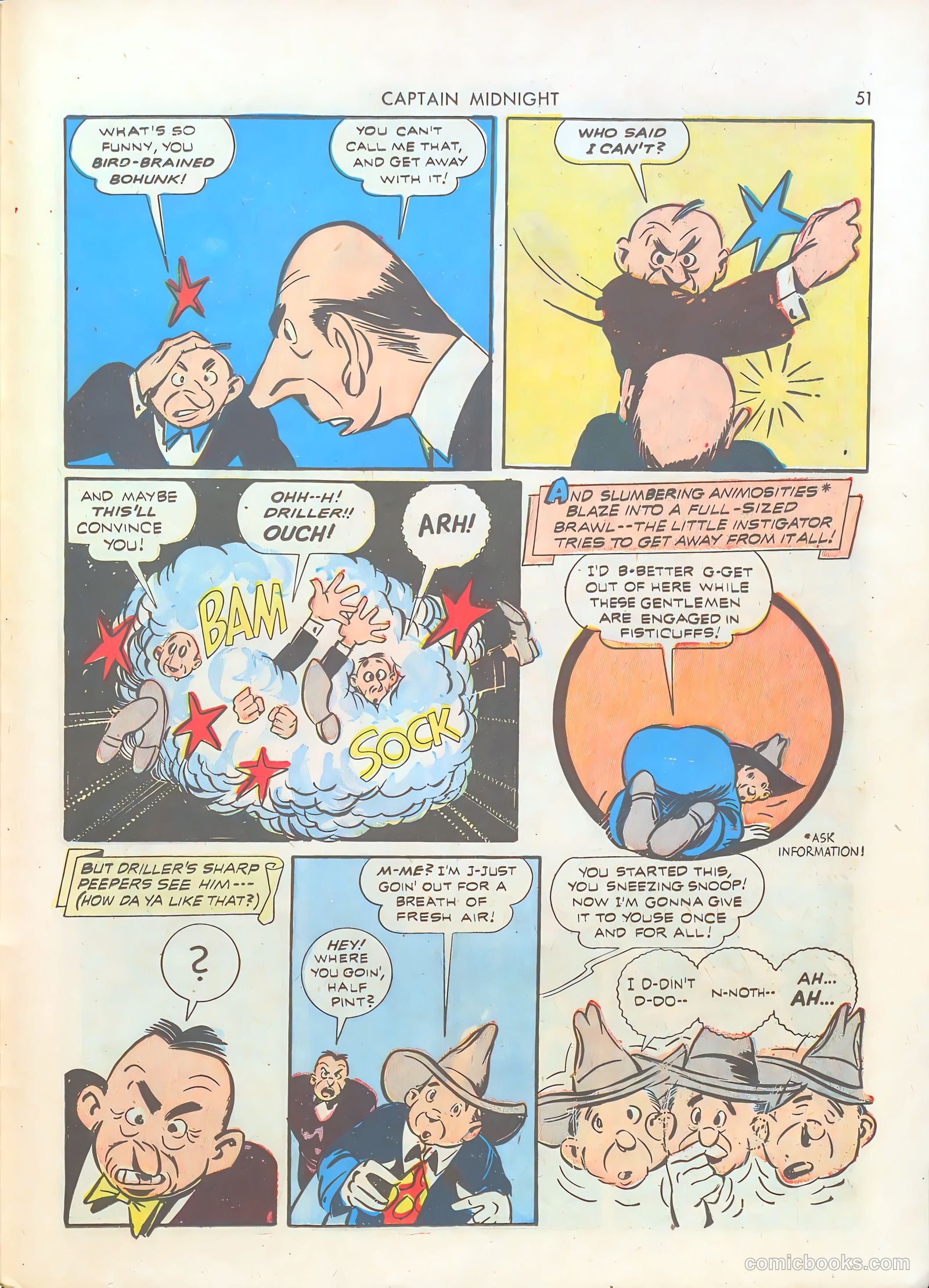 Captain Midnight #1 (1942) — page 51 of 68
