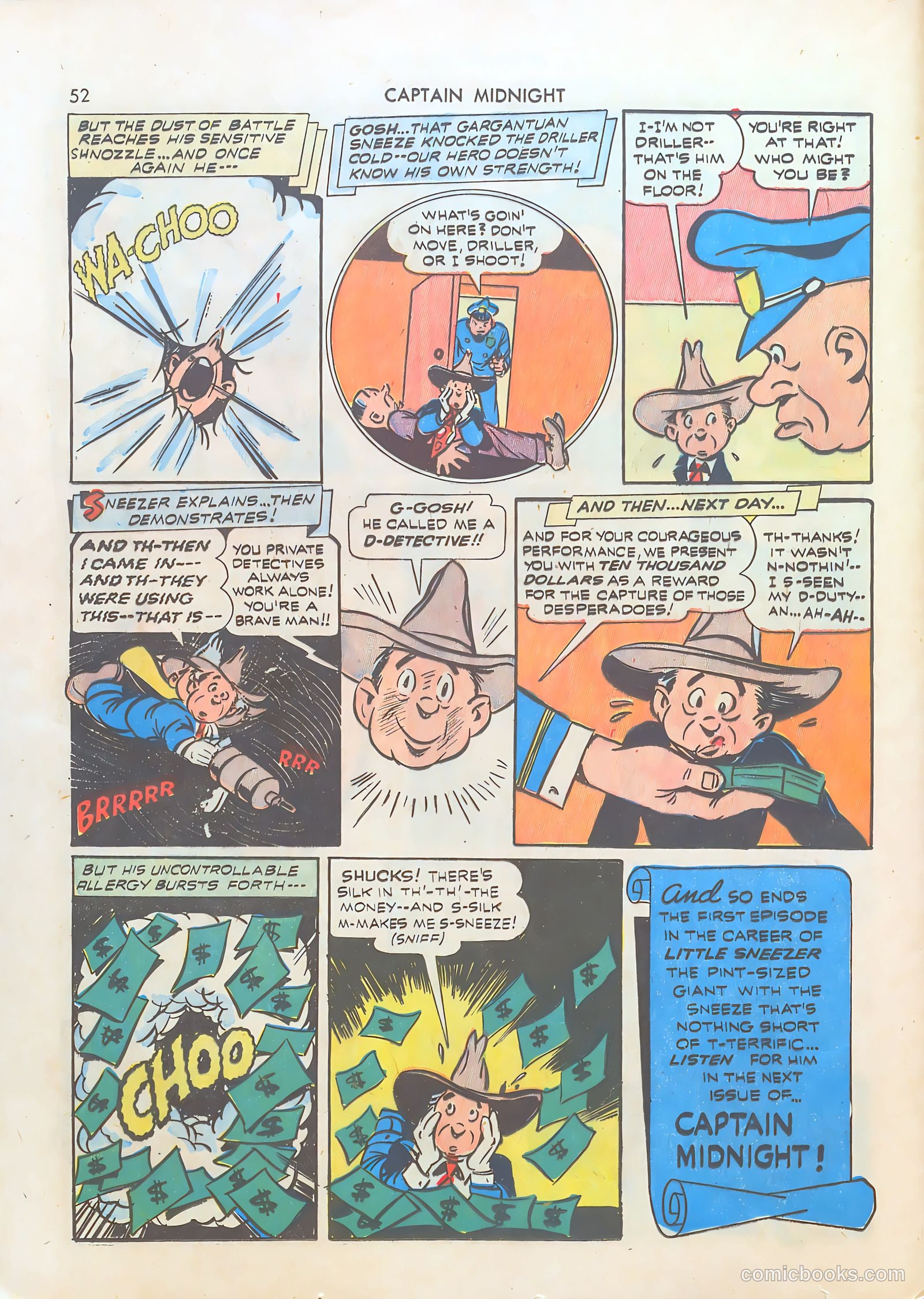 Captain Midnight #1 (1942) — page 52 of 68