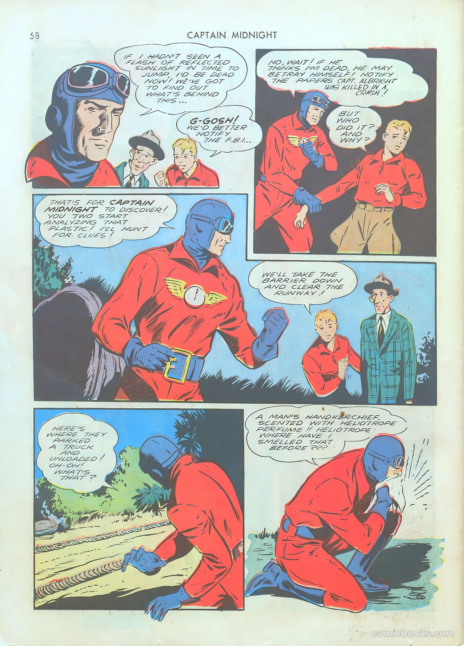 Captain Midnight #1 (1942) — page 58 of 68
