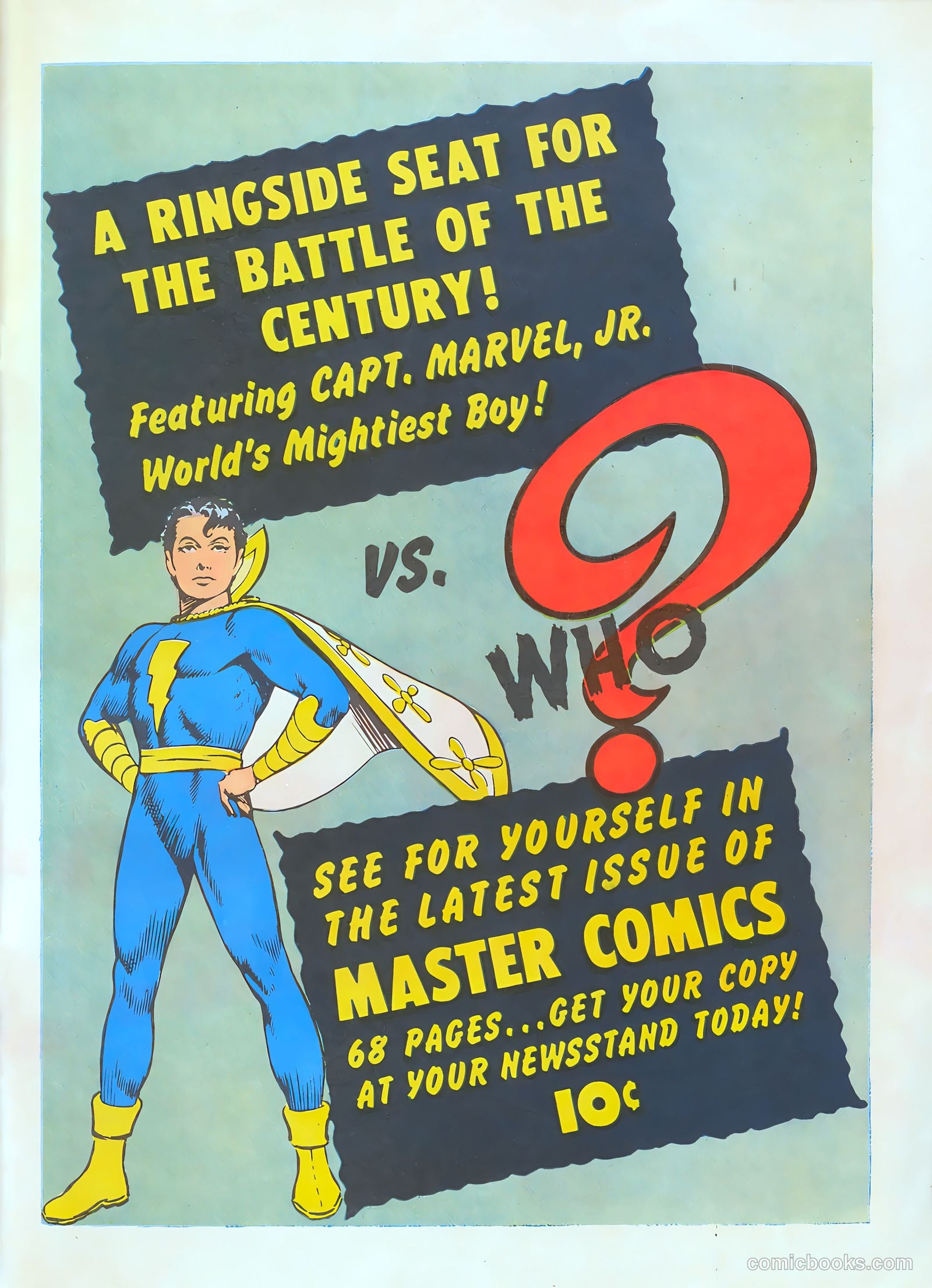 Captain Midnight #1 (1942) — page 67 of 68