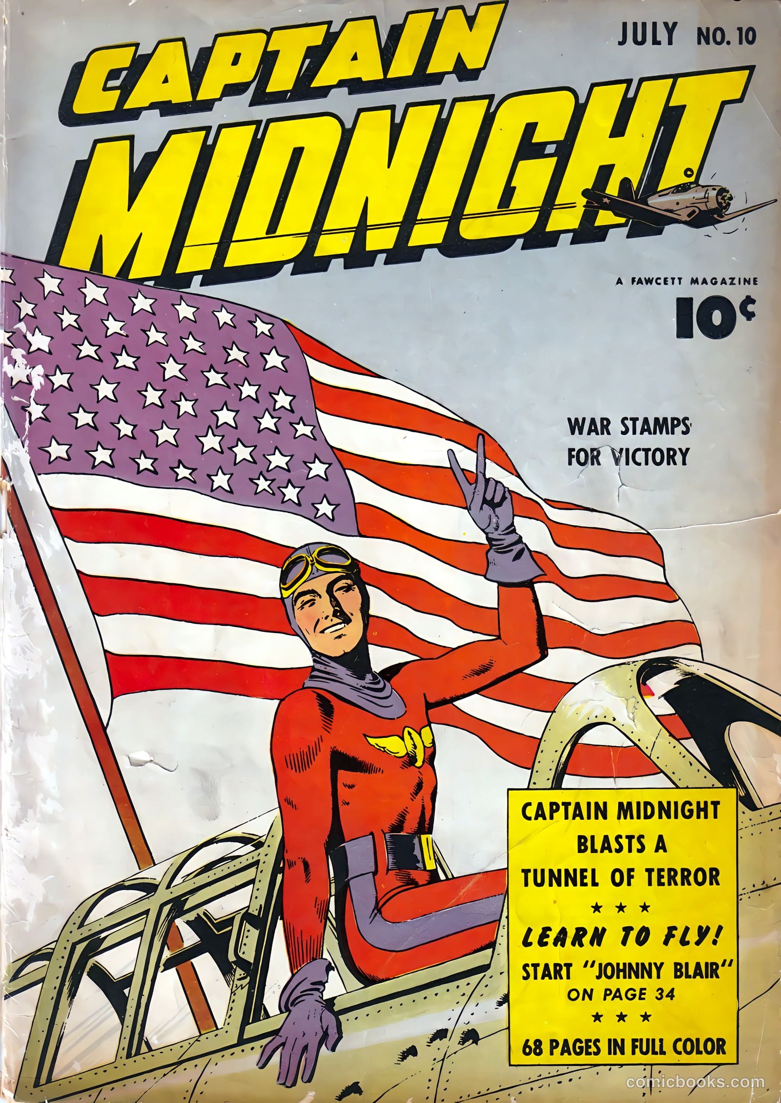 Captain Midnight #10