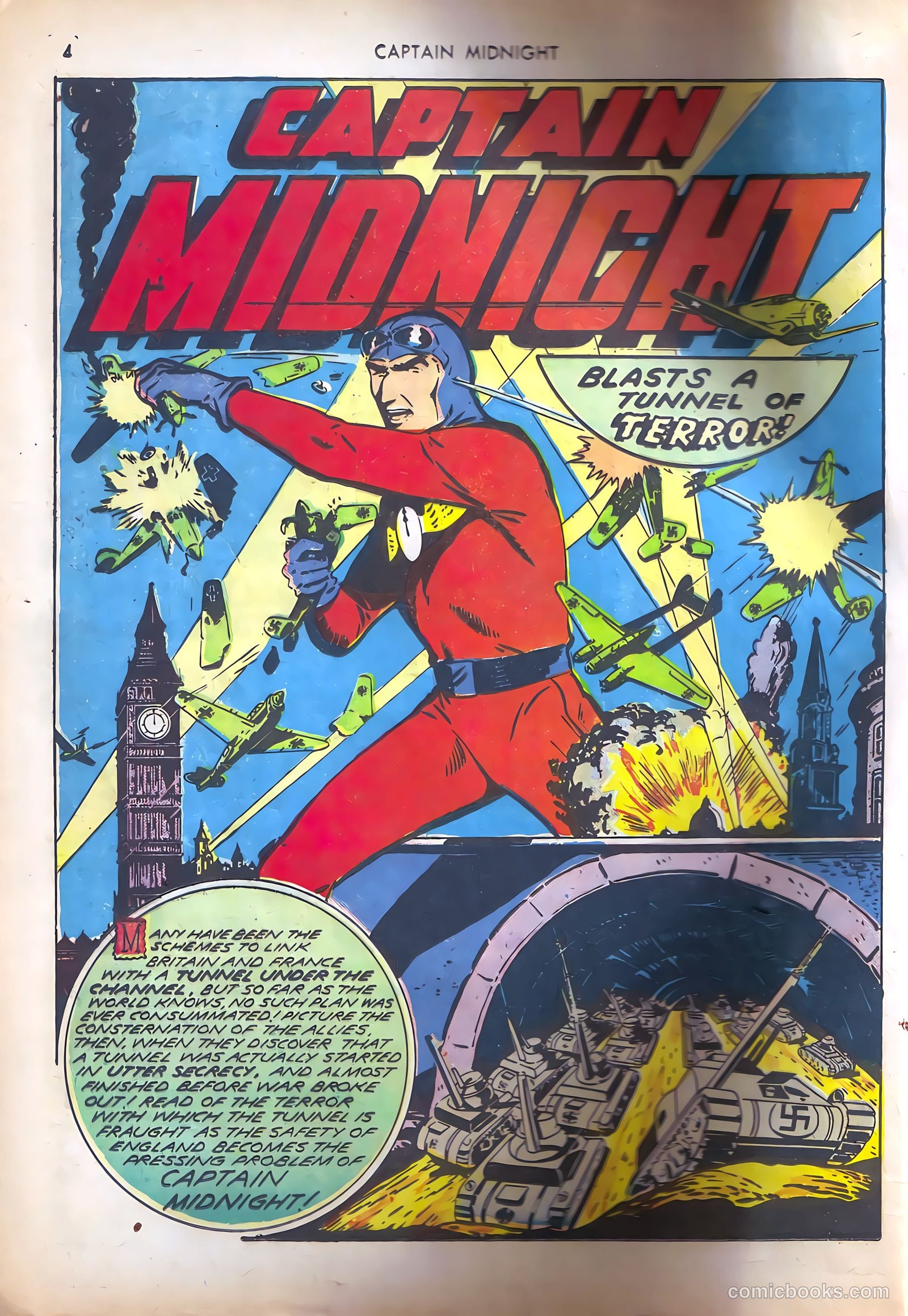 Captain Midnight #10 (1943) — page 4 of 68