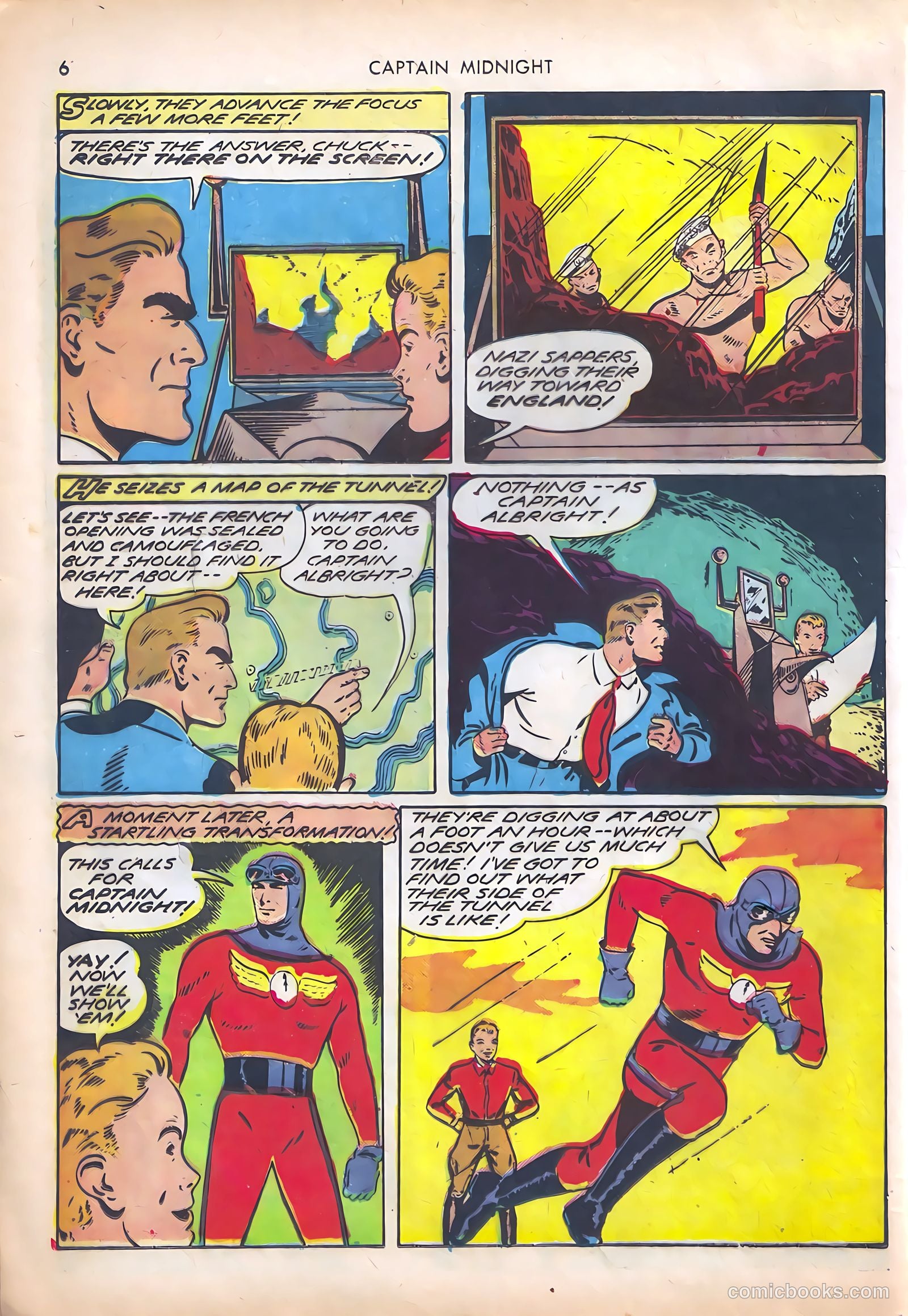 Captain Midnight #10 (1943) — page 6 of 68