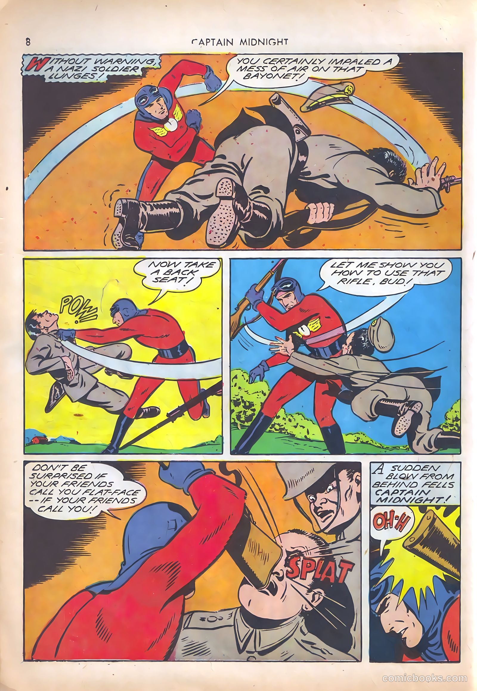Captain Midnight #10 (1943) — page 8 of 68