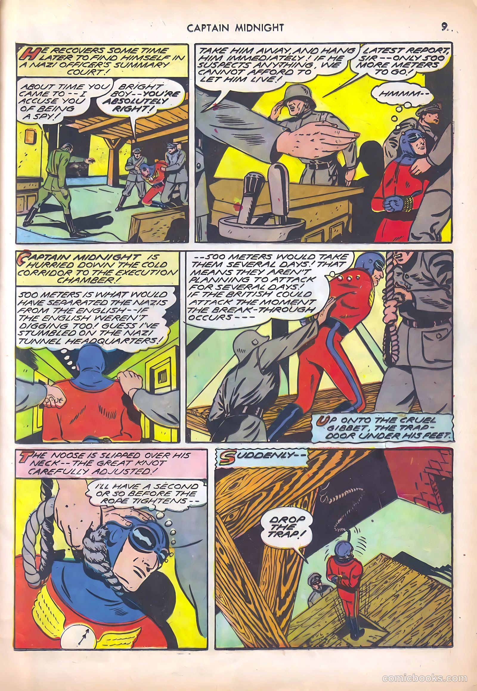 Captain Midnight #10 (1943) — page 9 of 68