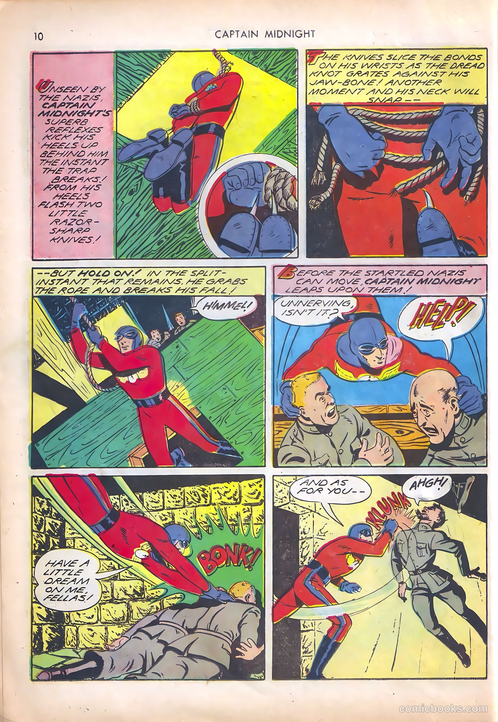 Captain Midnight #10 (1943) — page 10 of 68
