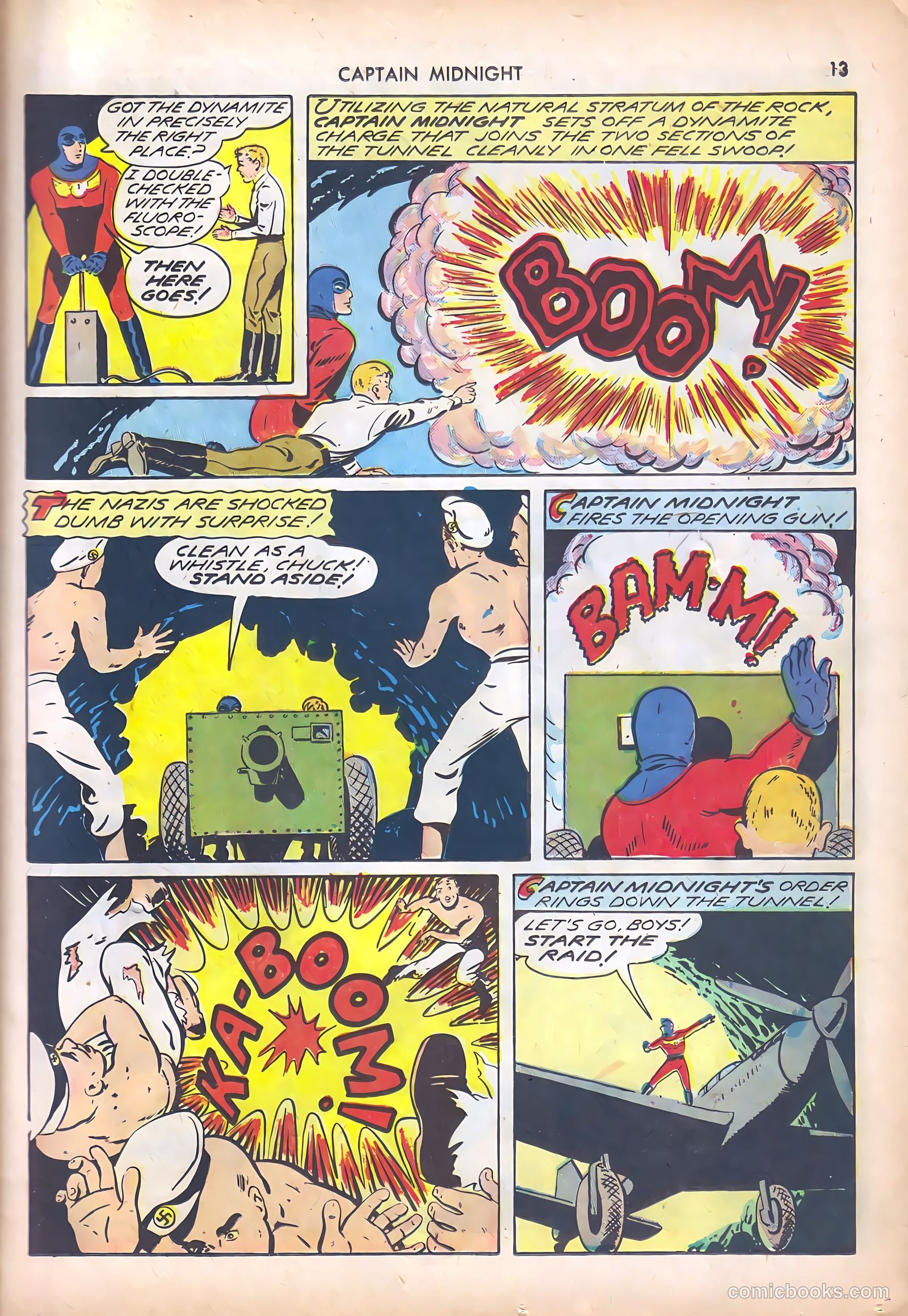 Captain Midnight #10 (1943) — page 13 of 68