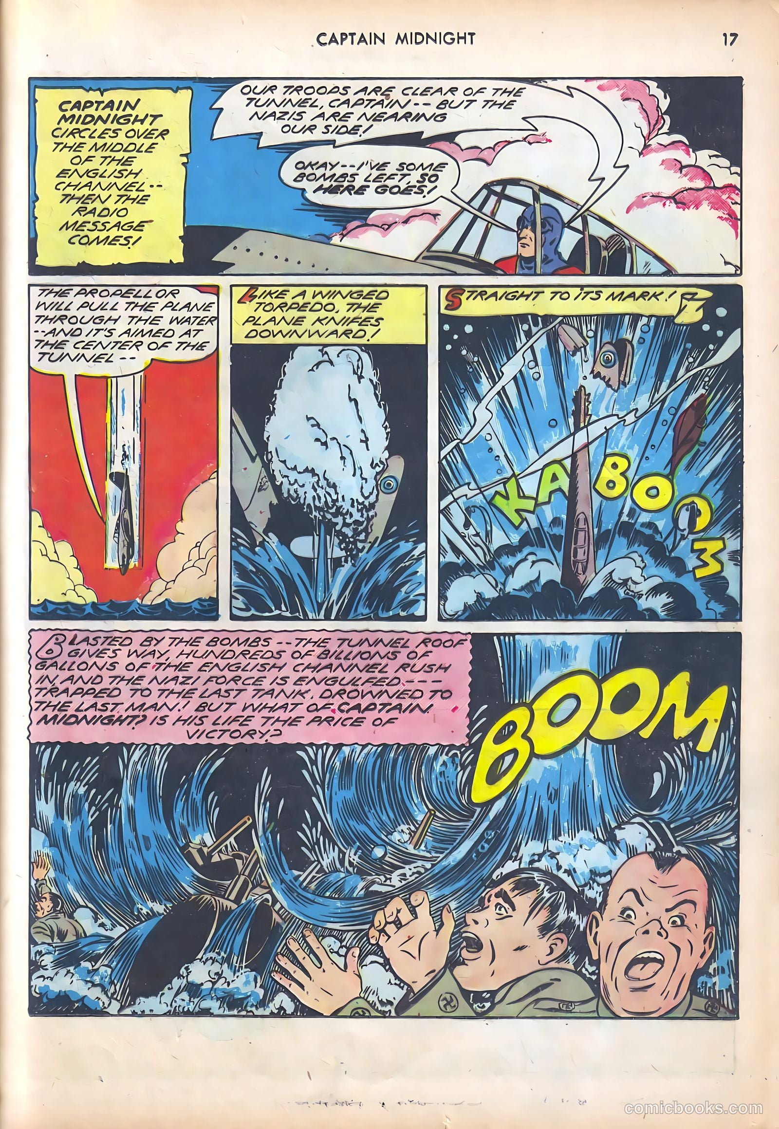 Captain Midnight #10 (1943) — page 17 of 68