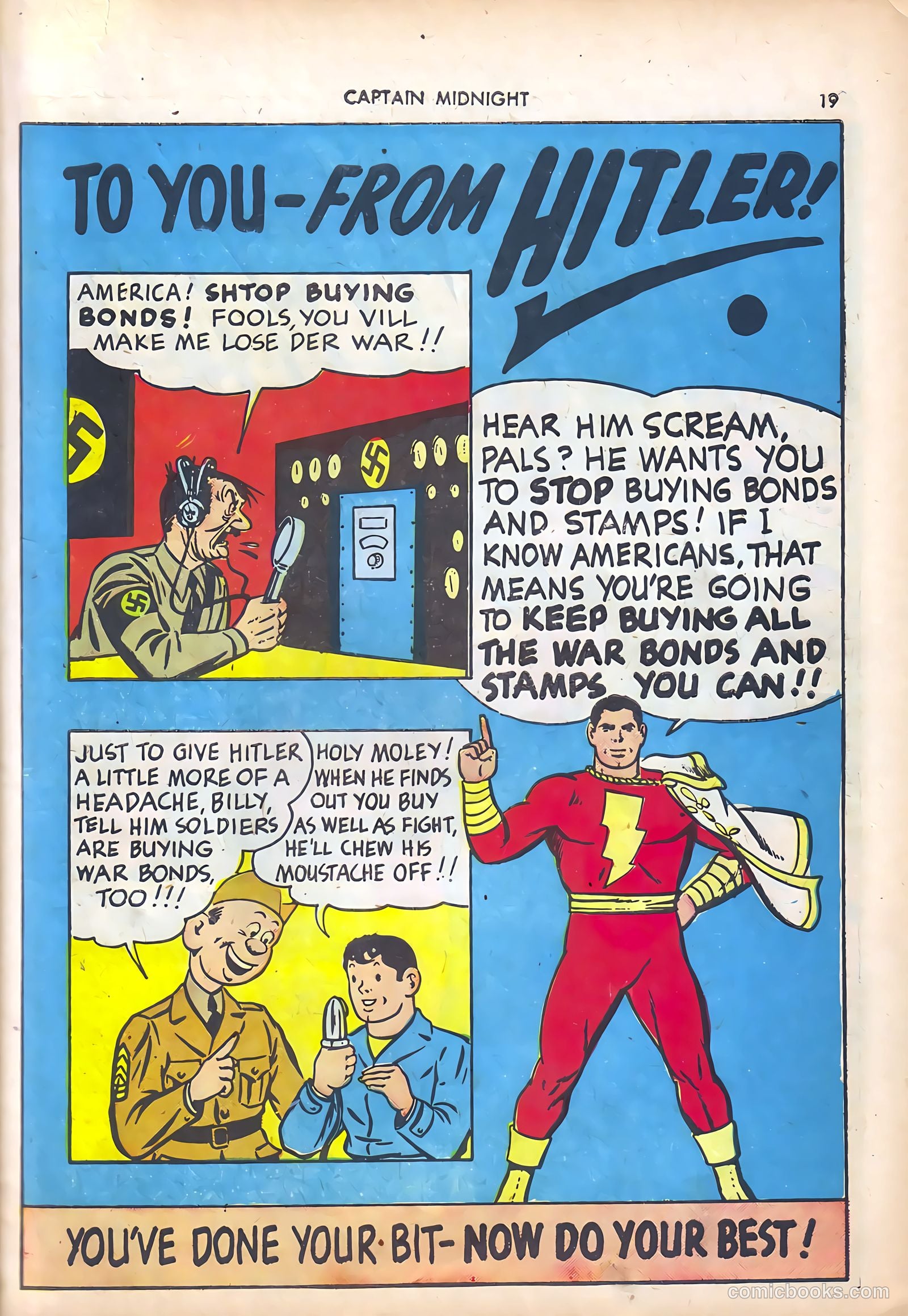 Captain Midnight #10 (1943) — page 19 of 68