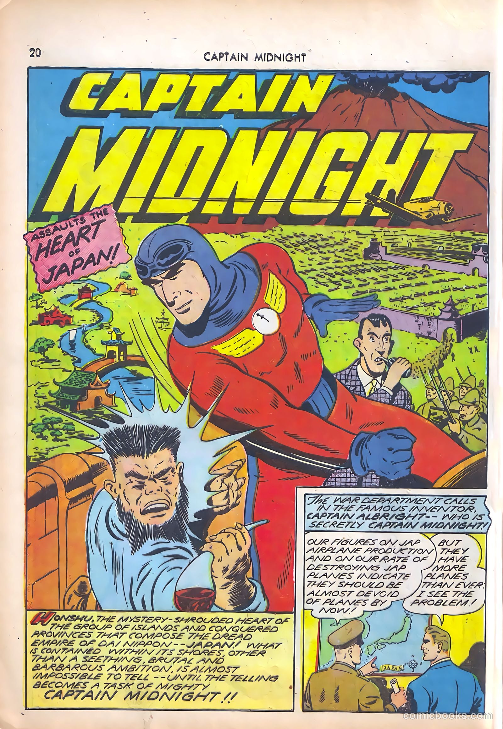 Captain Midnight #10 (1943) — page 20 of 68