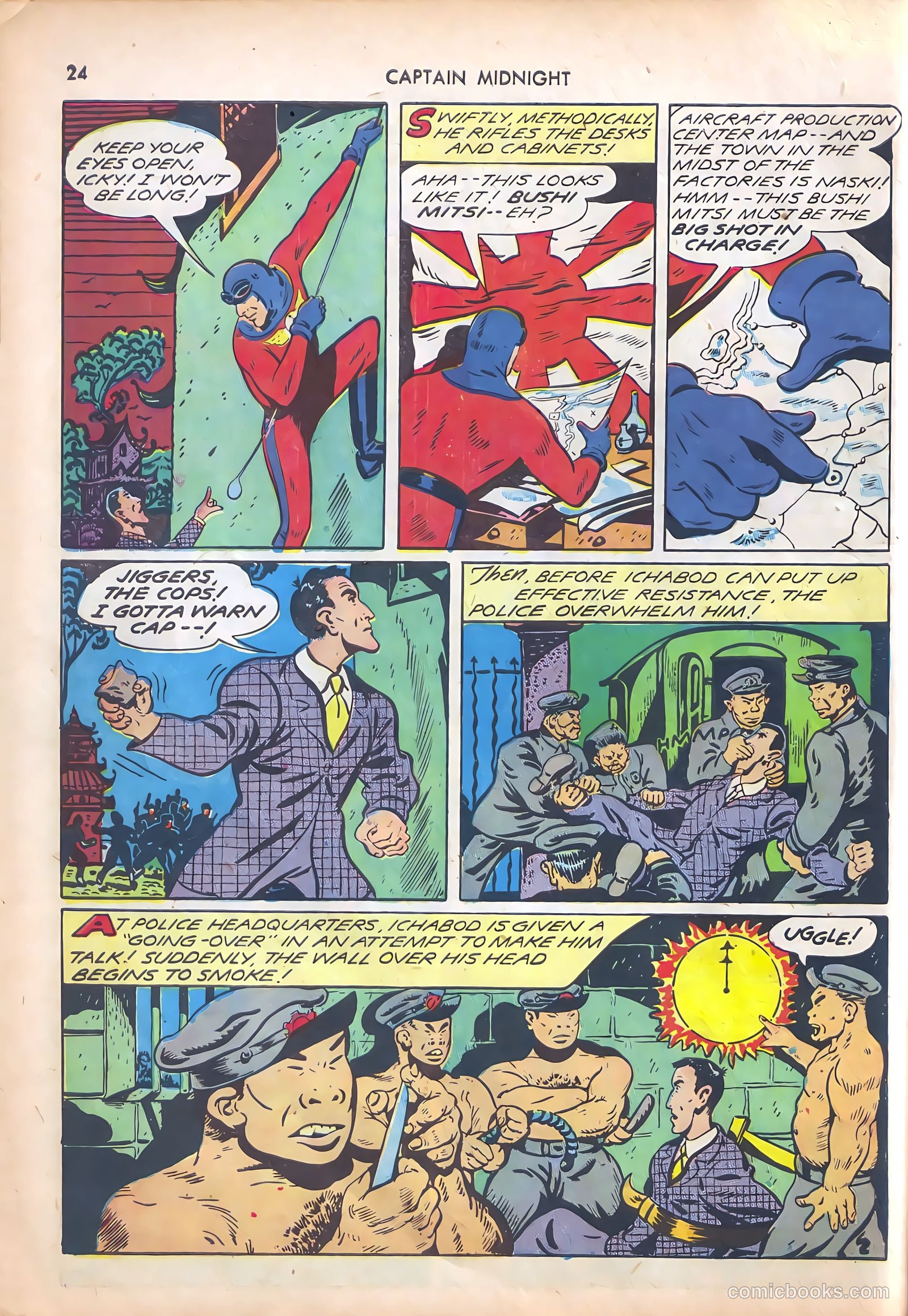 Captain Midnight #10 (1943) — page 24 of 68