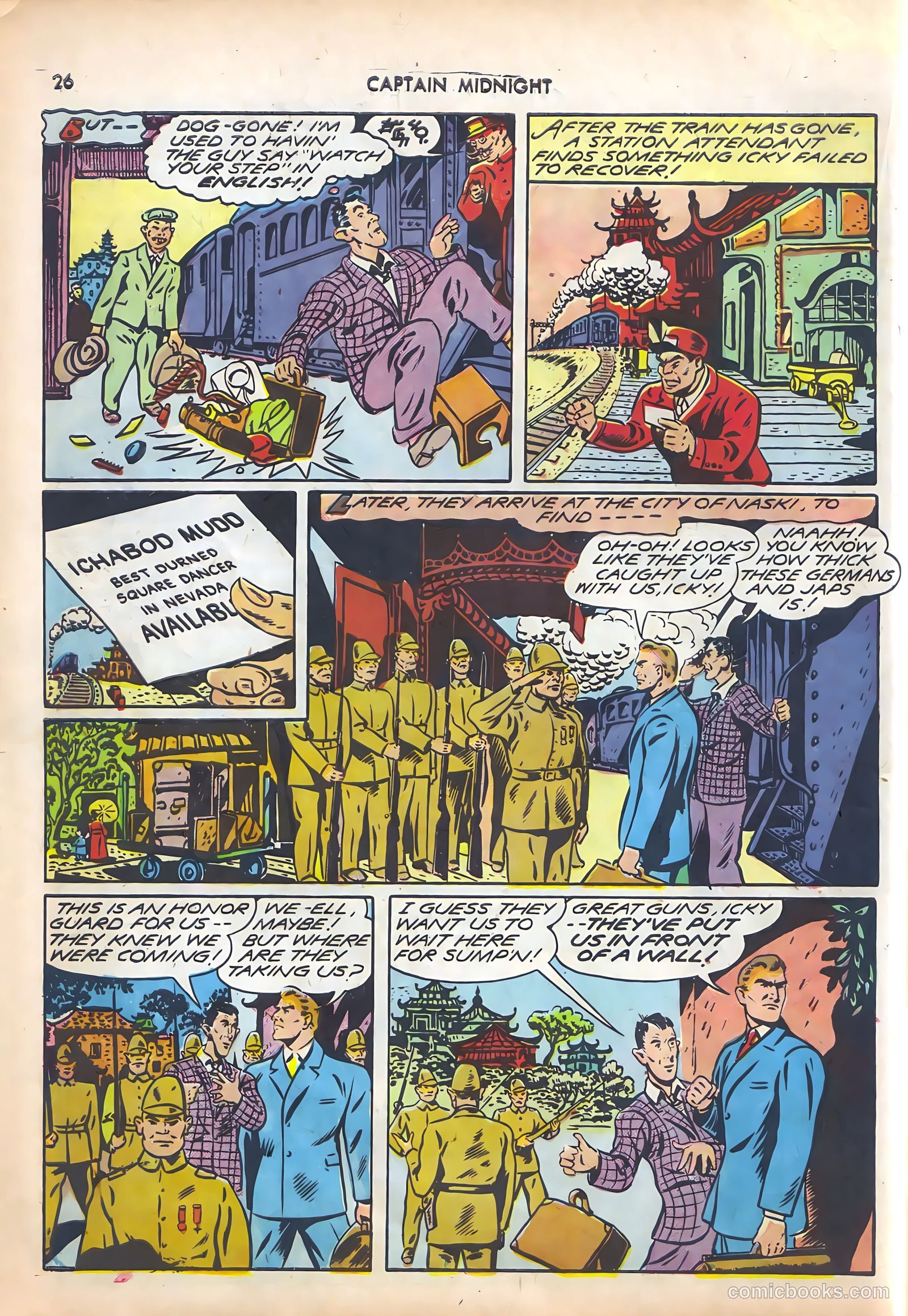 Captain Midnight #10 (1943) — page 26 of 68