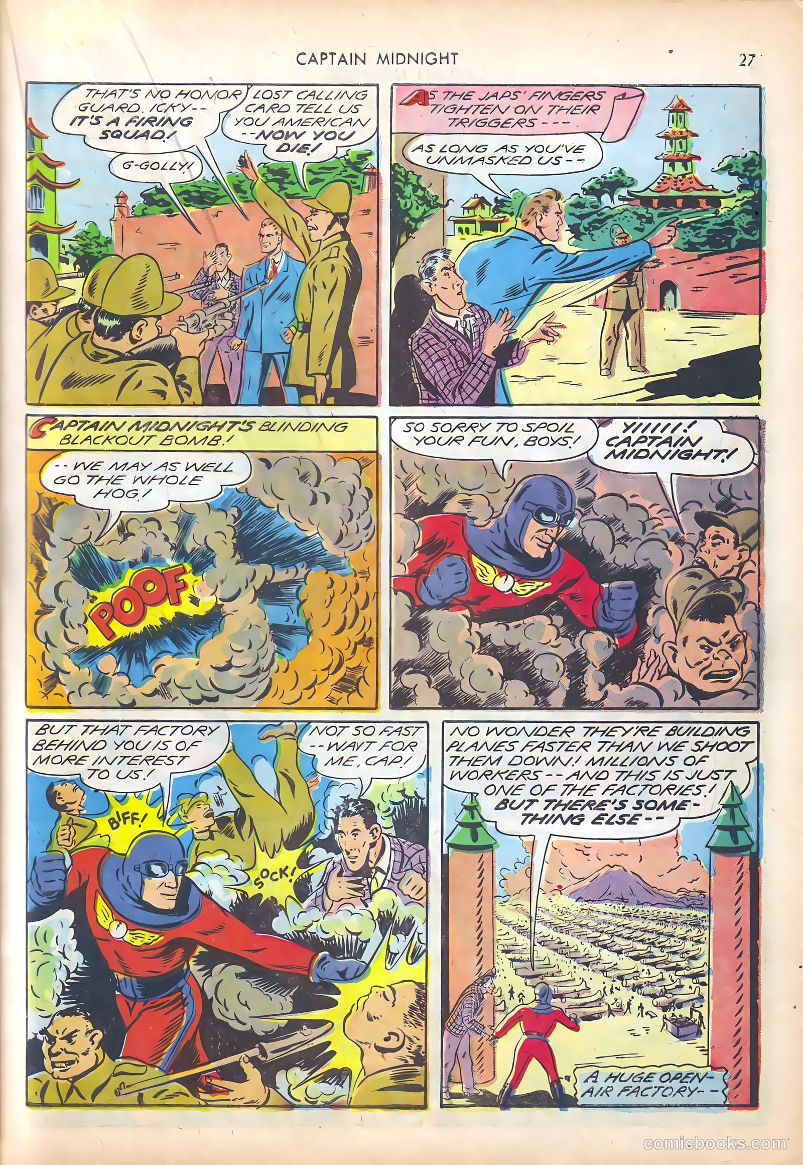 Captain Midnight #10 (1943) — page 27 of 68