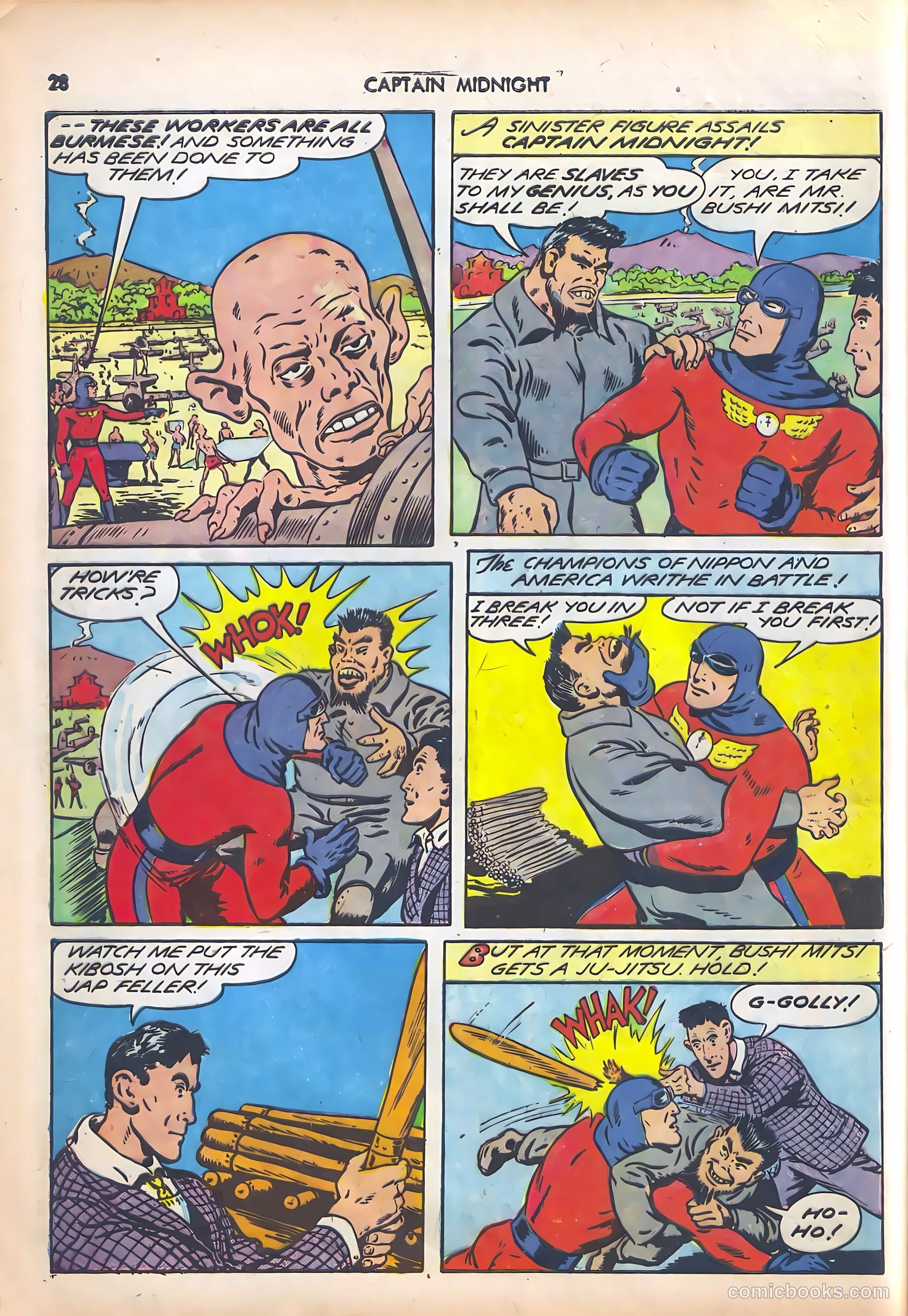 Captain Midnight #10 (1943) — page 28 of 68
