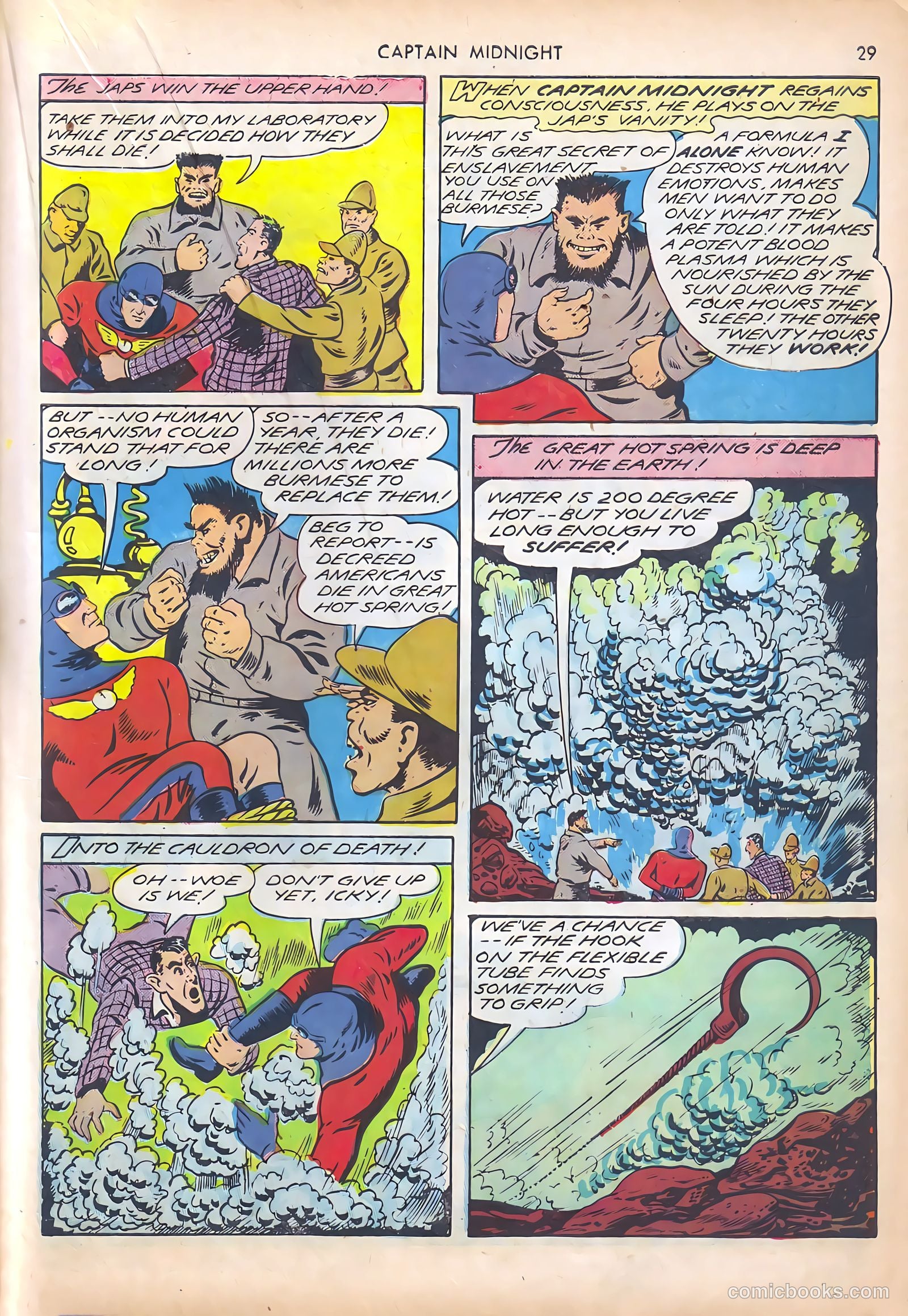 Captain Midnight #10 (1943) — page 29 of 68